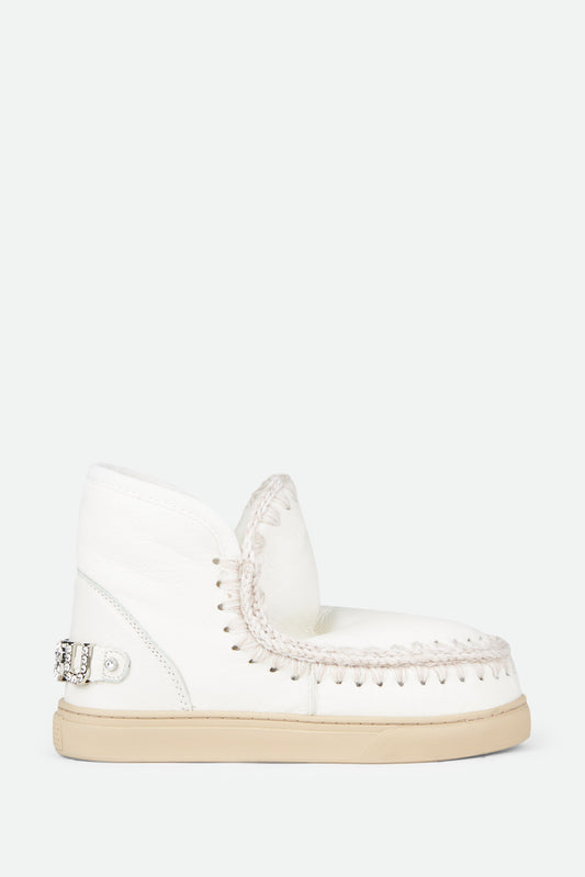 Mou Eskimo 18 Rhinestones Logo Bianche