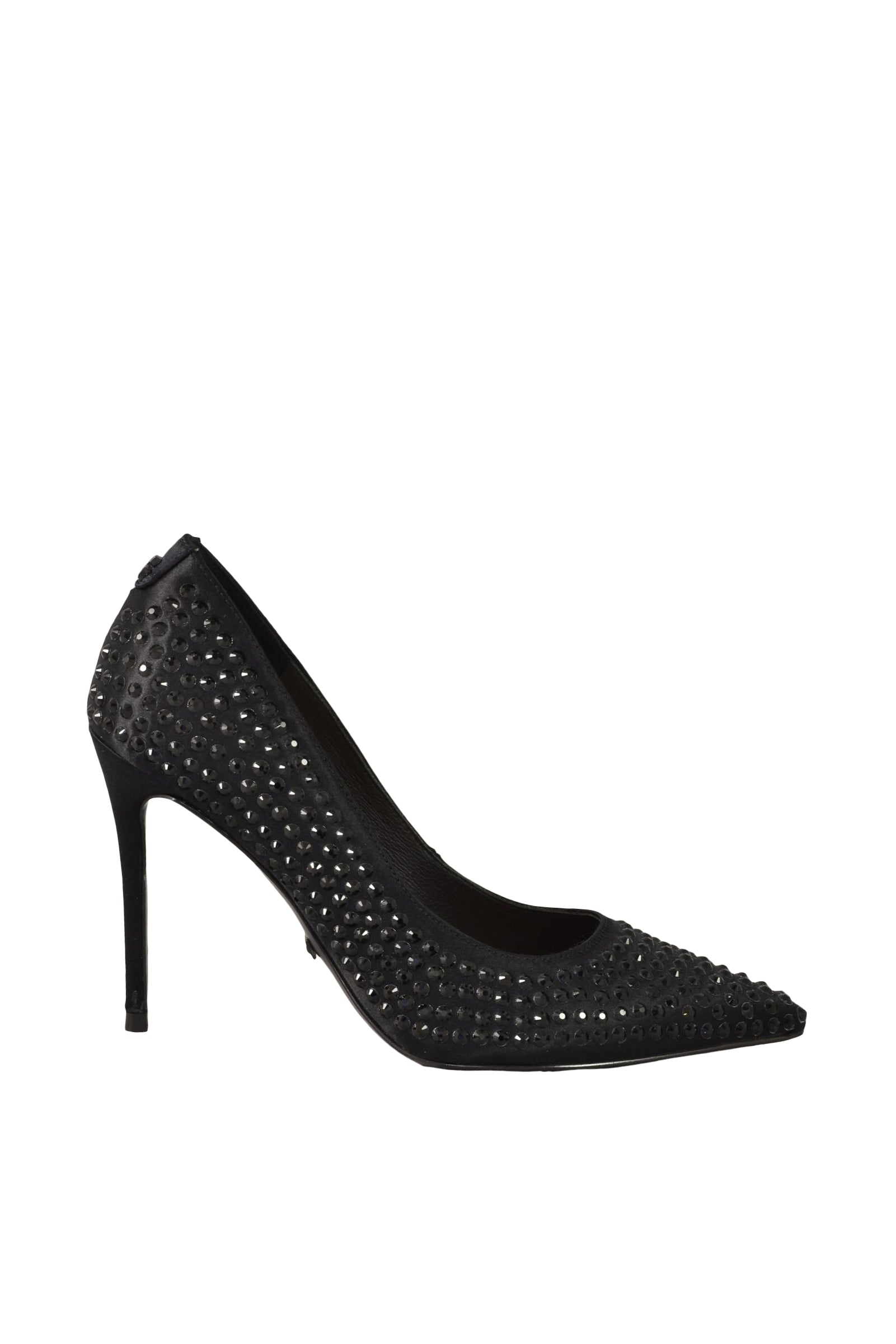 Guess Decollete Nere con Strass
