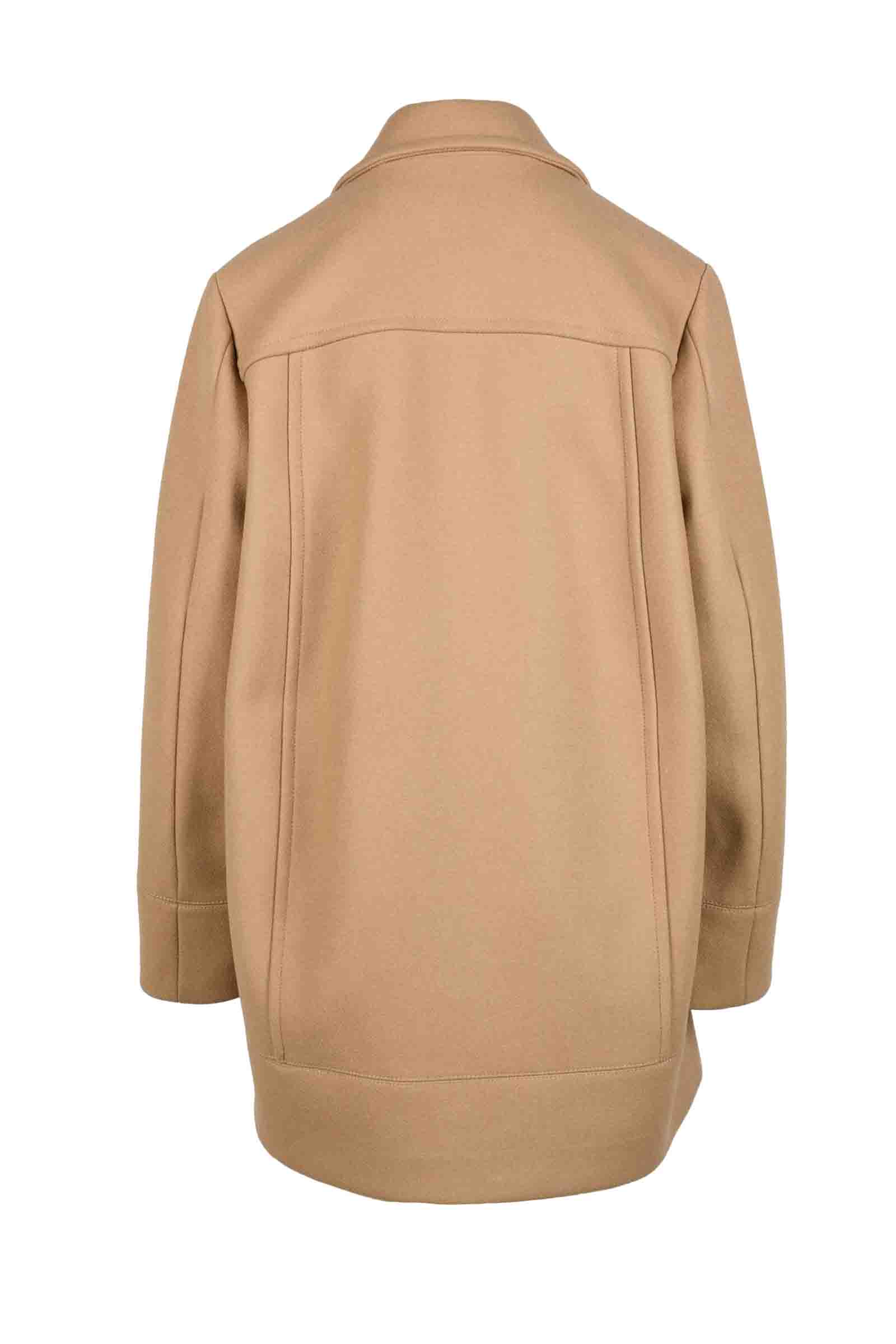 Pinko Cappotto Cammello in Lana