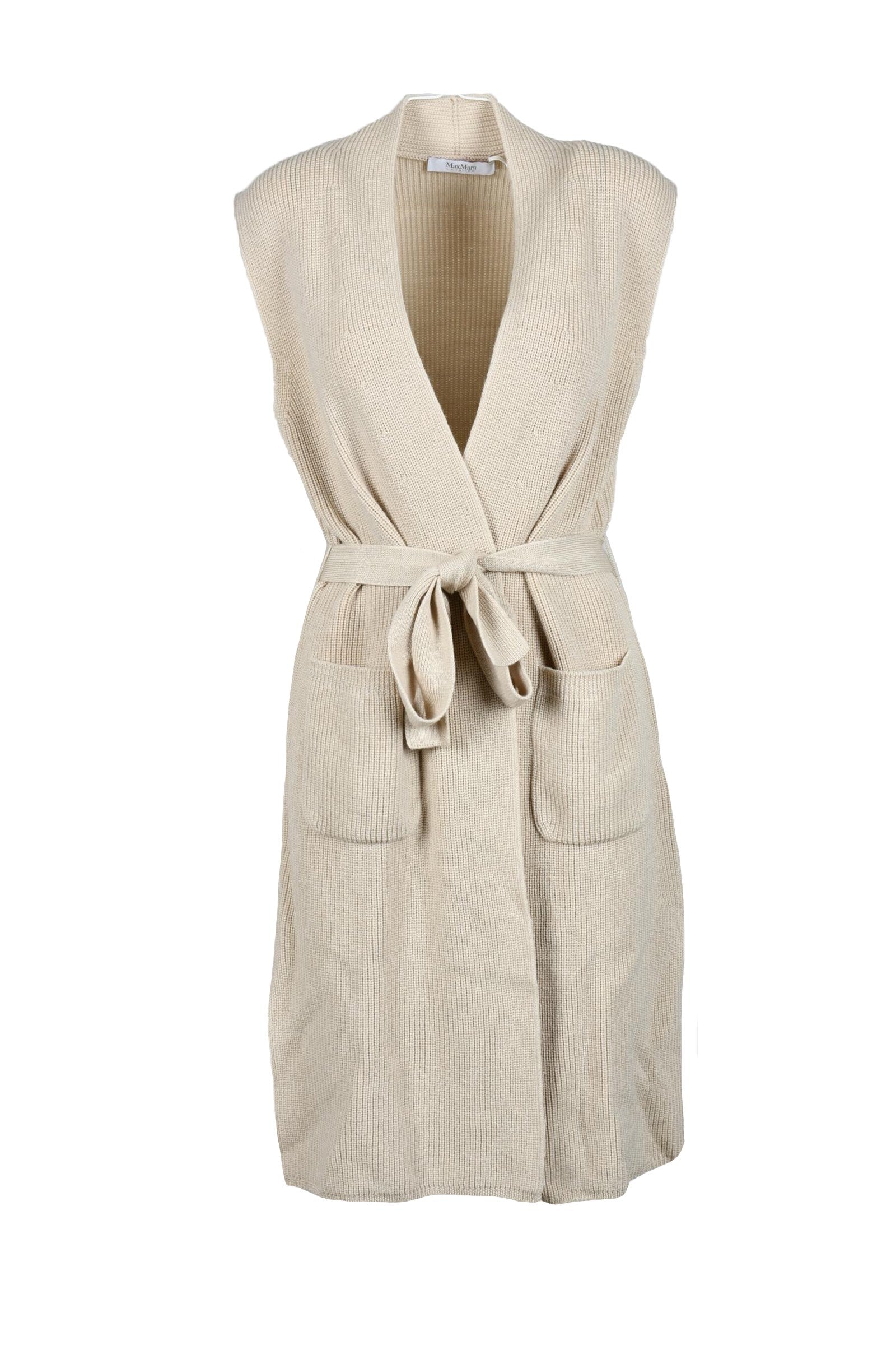 Max Mara Leisure Cardigan Beige