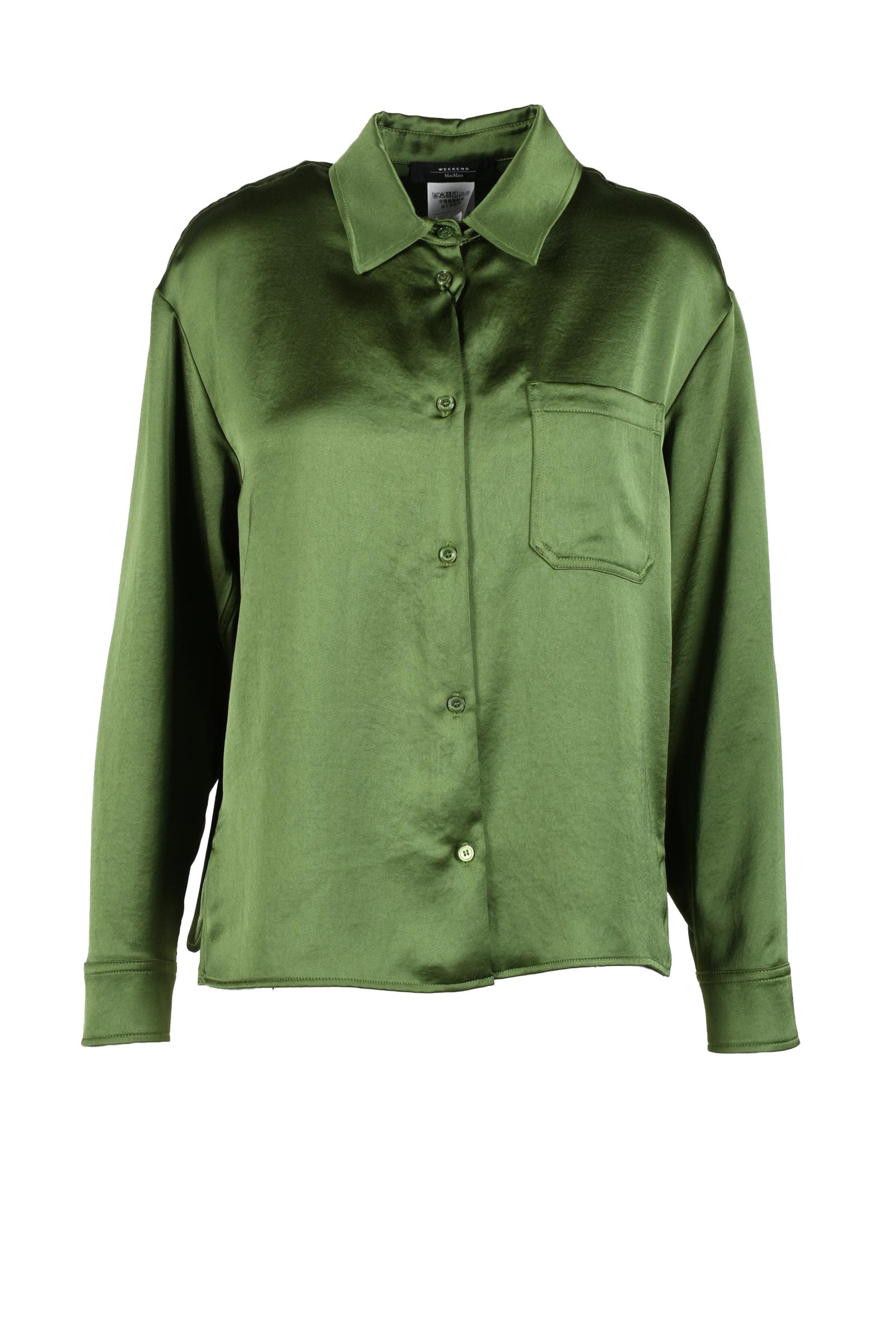 Weekend Max Mara Camicia Verde