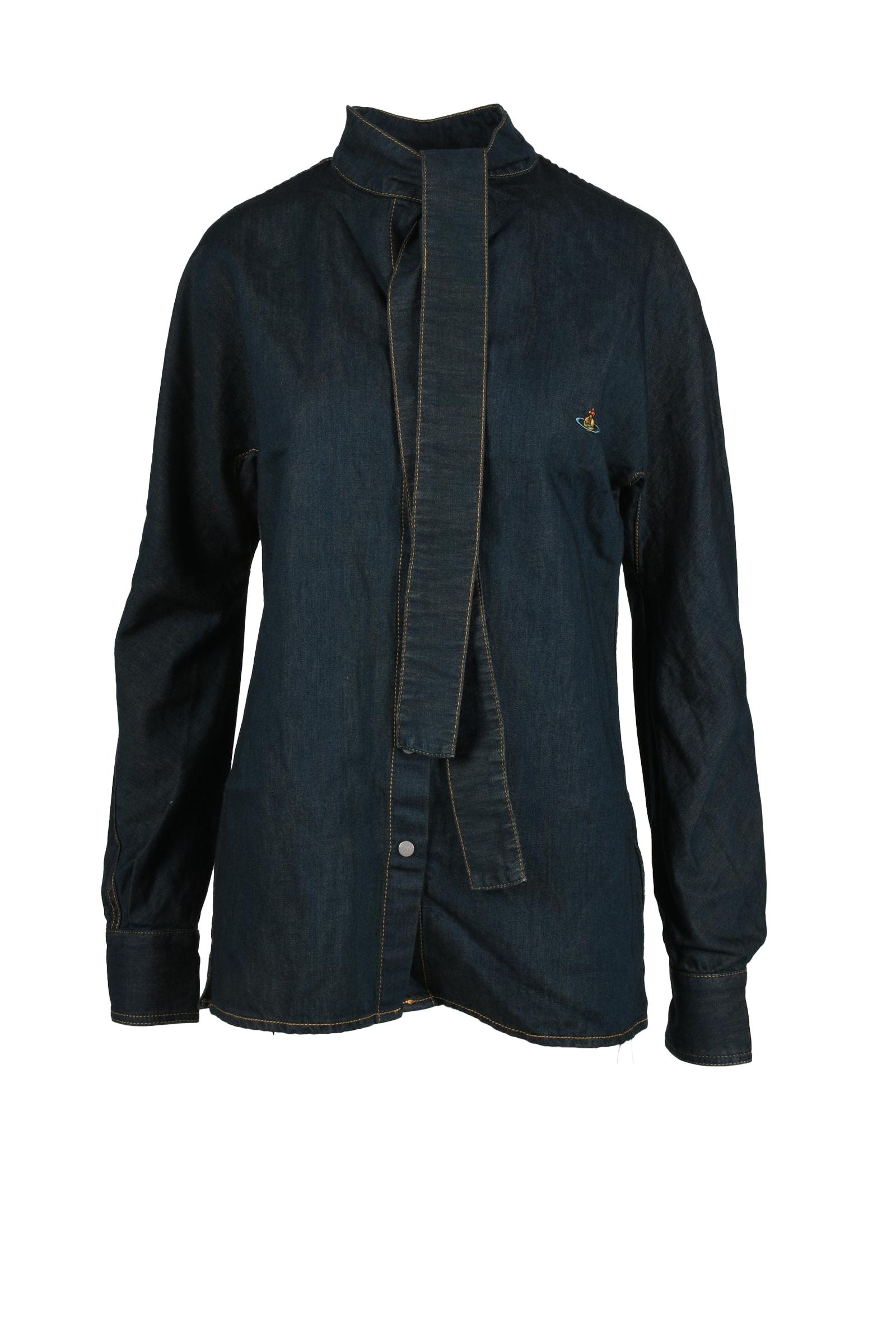 Vivienne Westwood Camicia in Cotone Blu