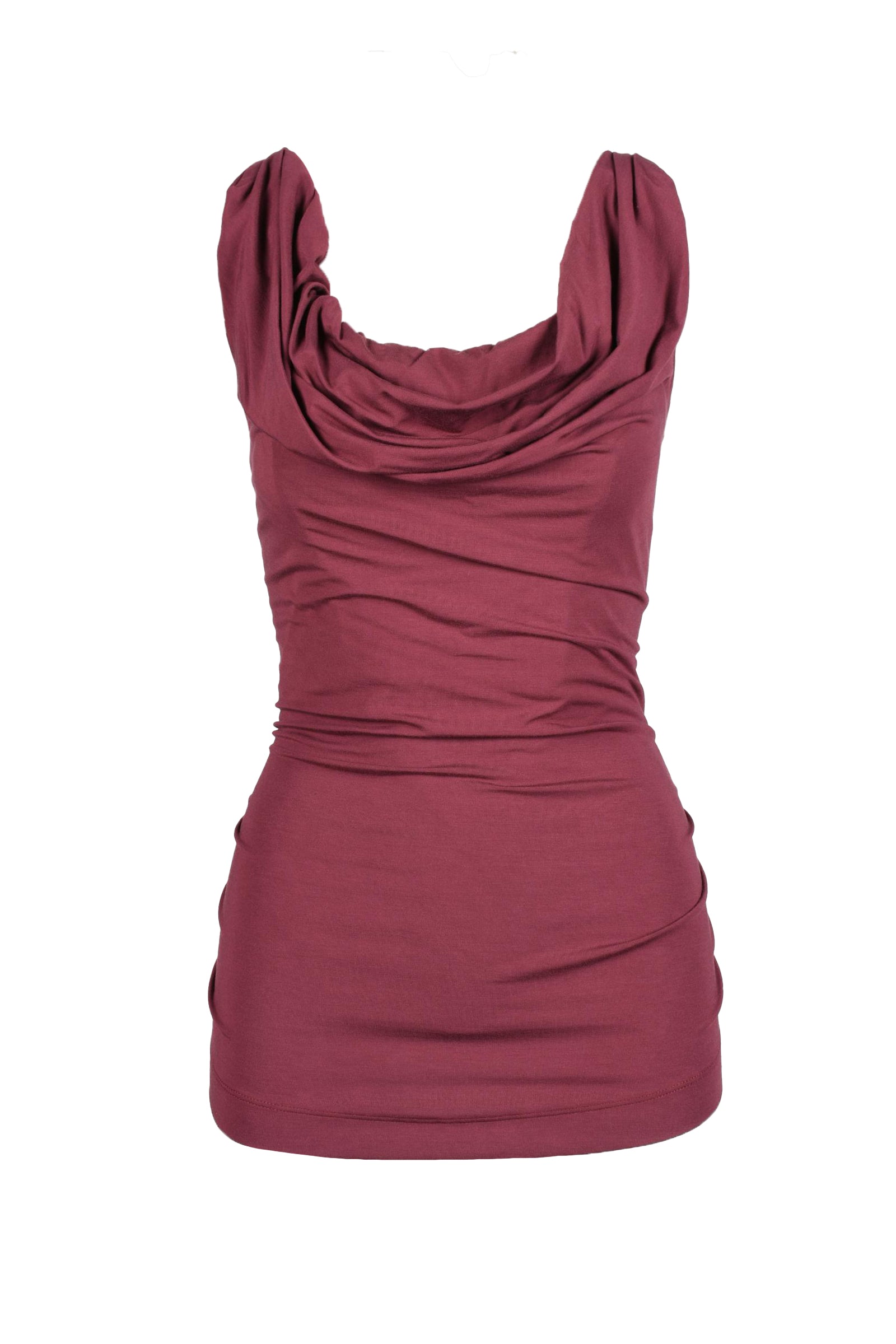 Vivienne Westwood Top Bordeaux