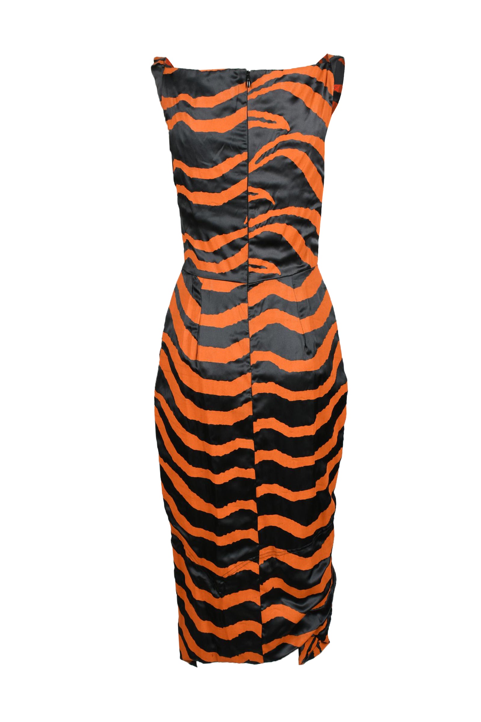 Vivienne Westwood Abito in Seta Tigrato
