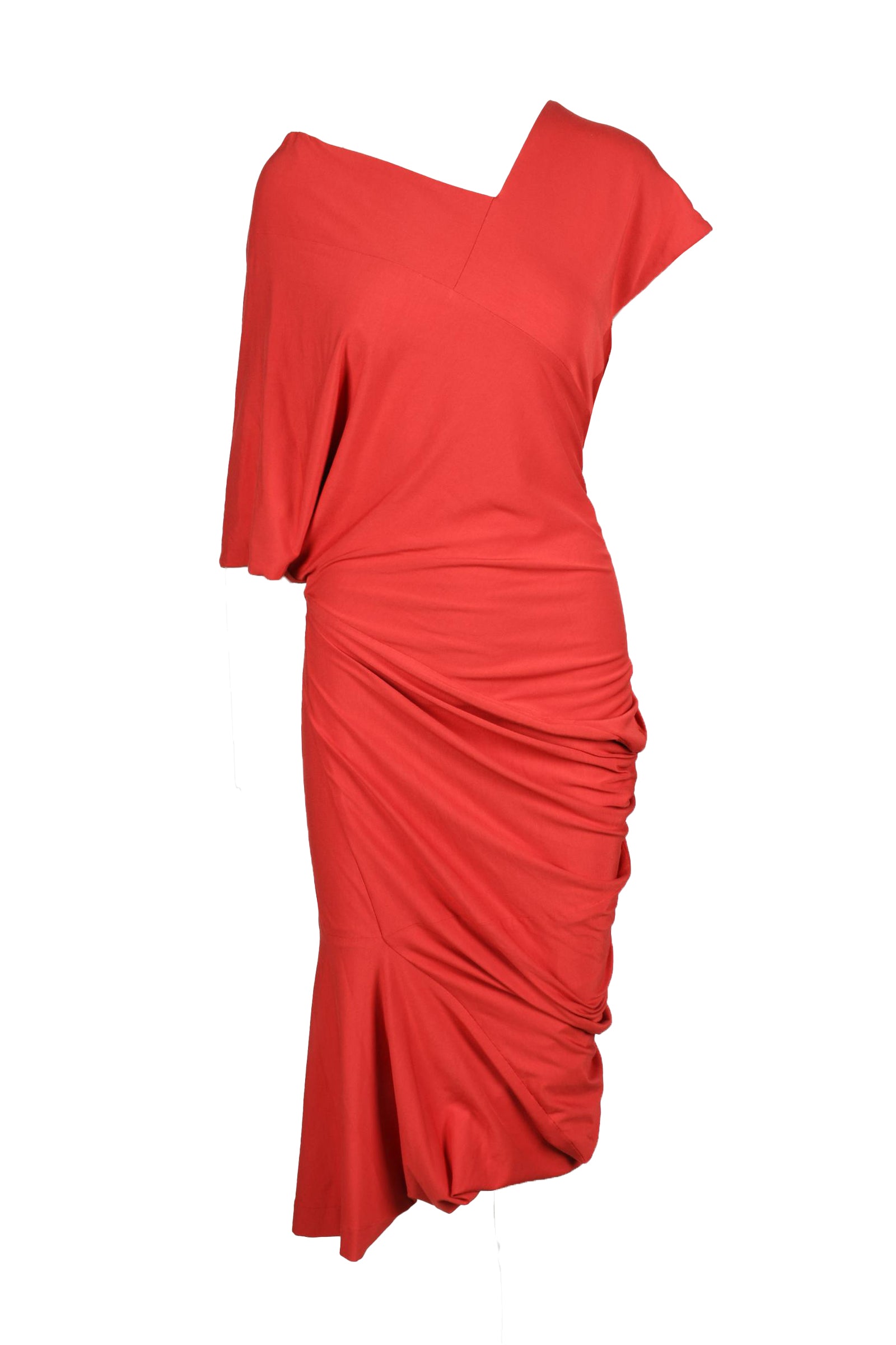 Vivienne Westwood Abito Donna Intrecciato Rosso
