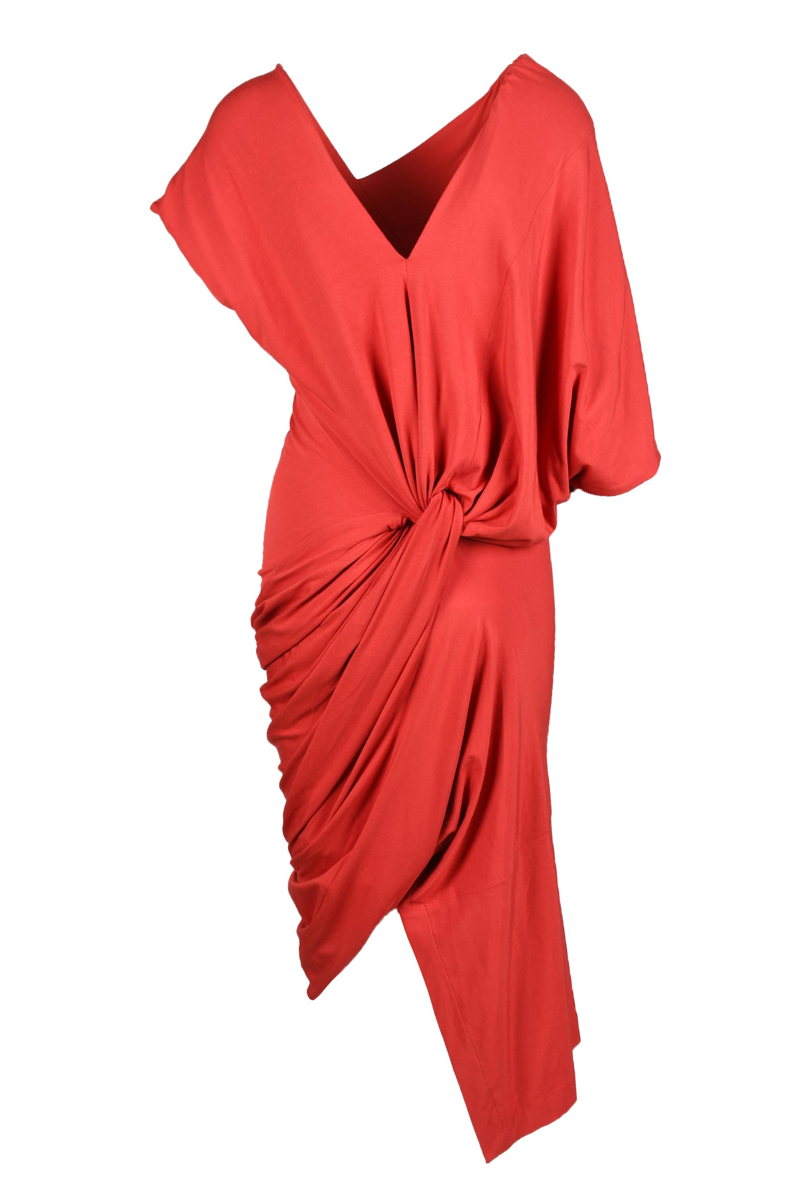 Vivienne Westwood Abito Donna Intrecciato Rosso