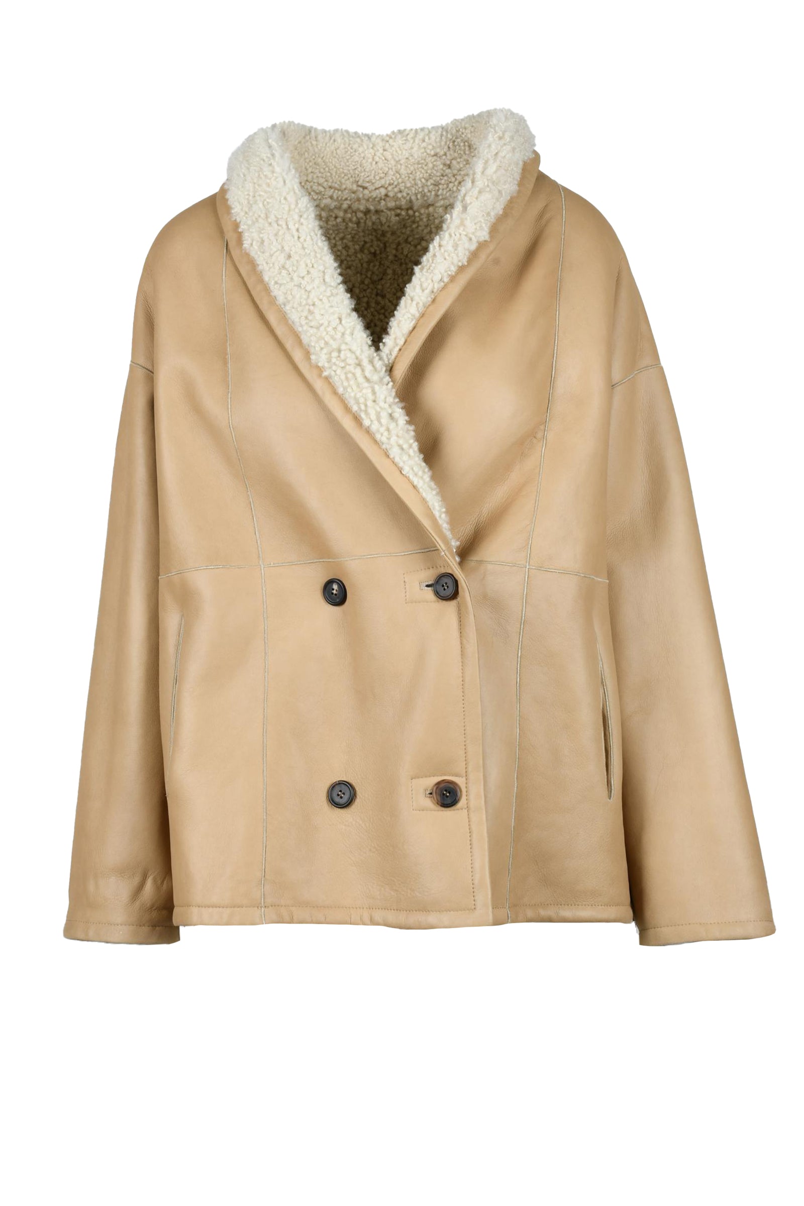 Furling By Giani Leather Jacket