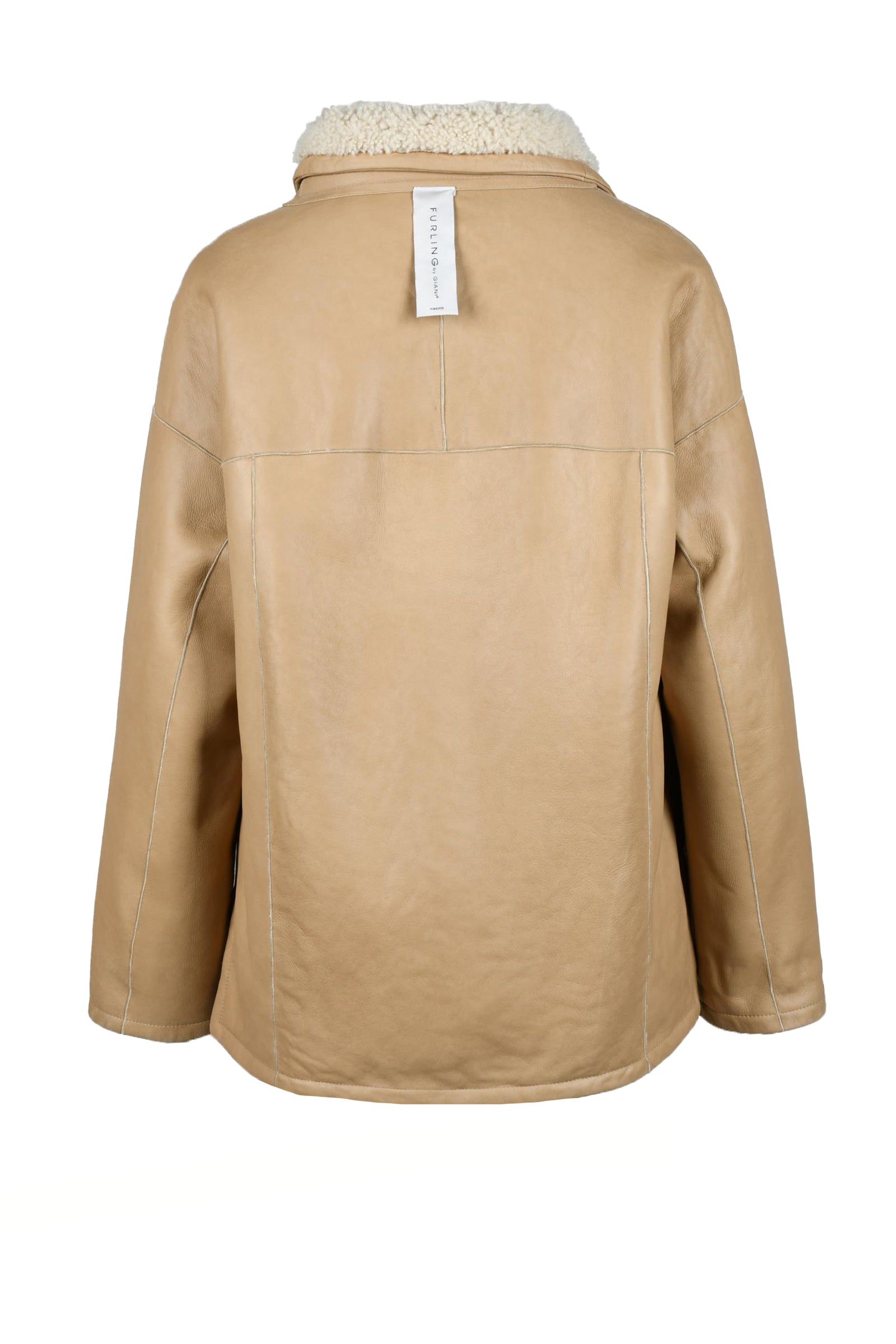 Furling By Giani Leather Jacket