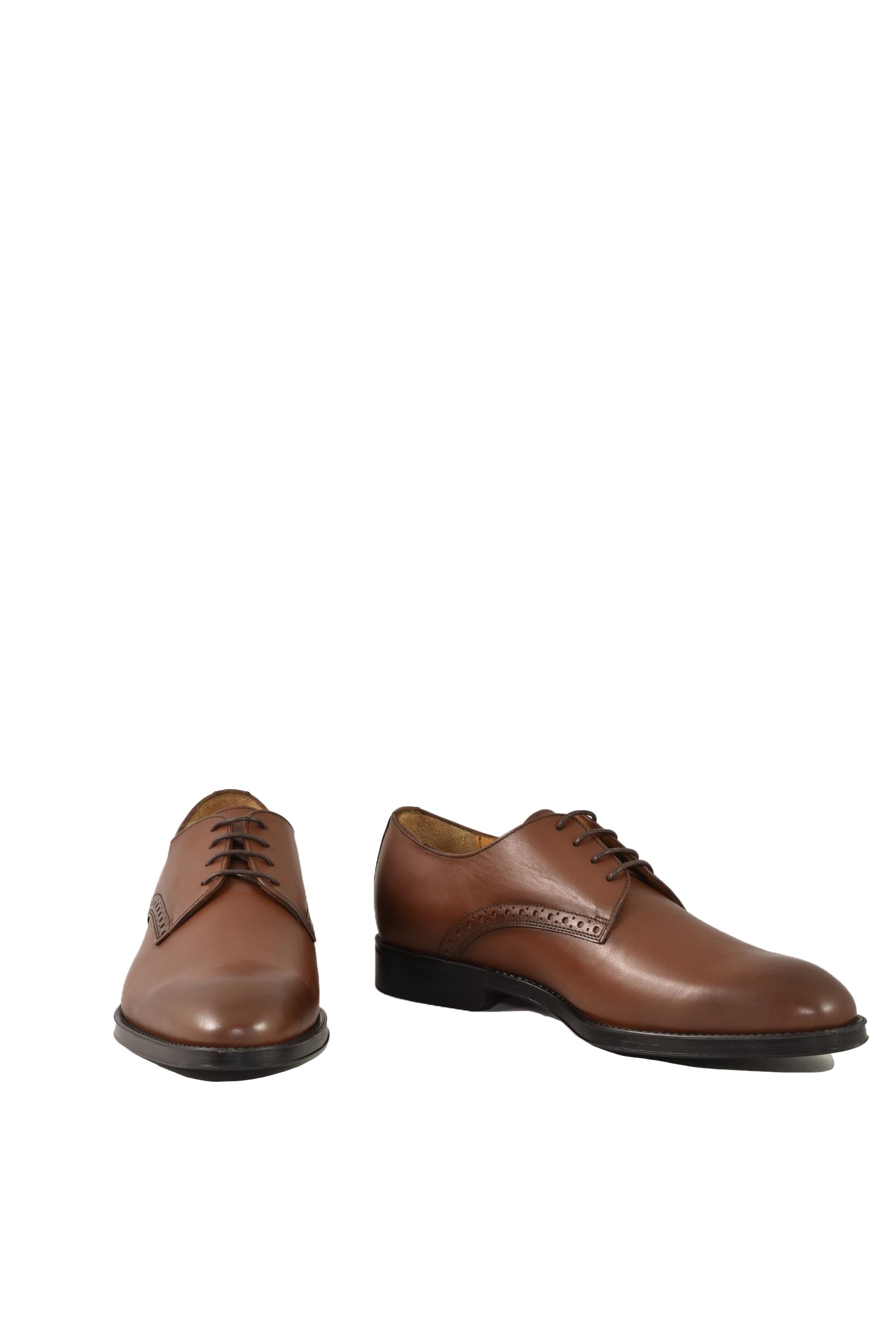 A.testoni Stringata Classica Marrone
