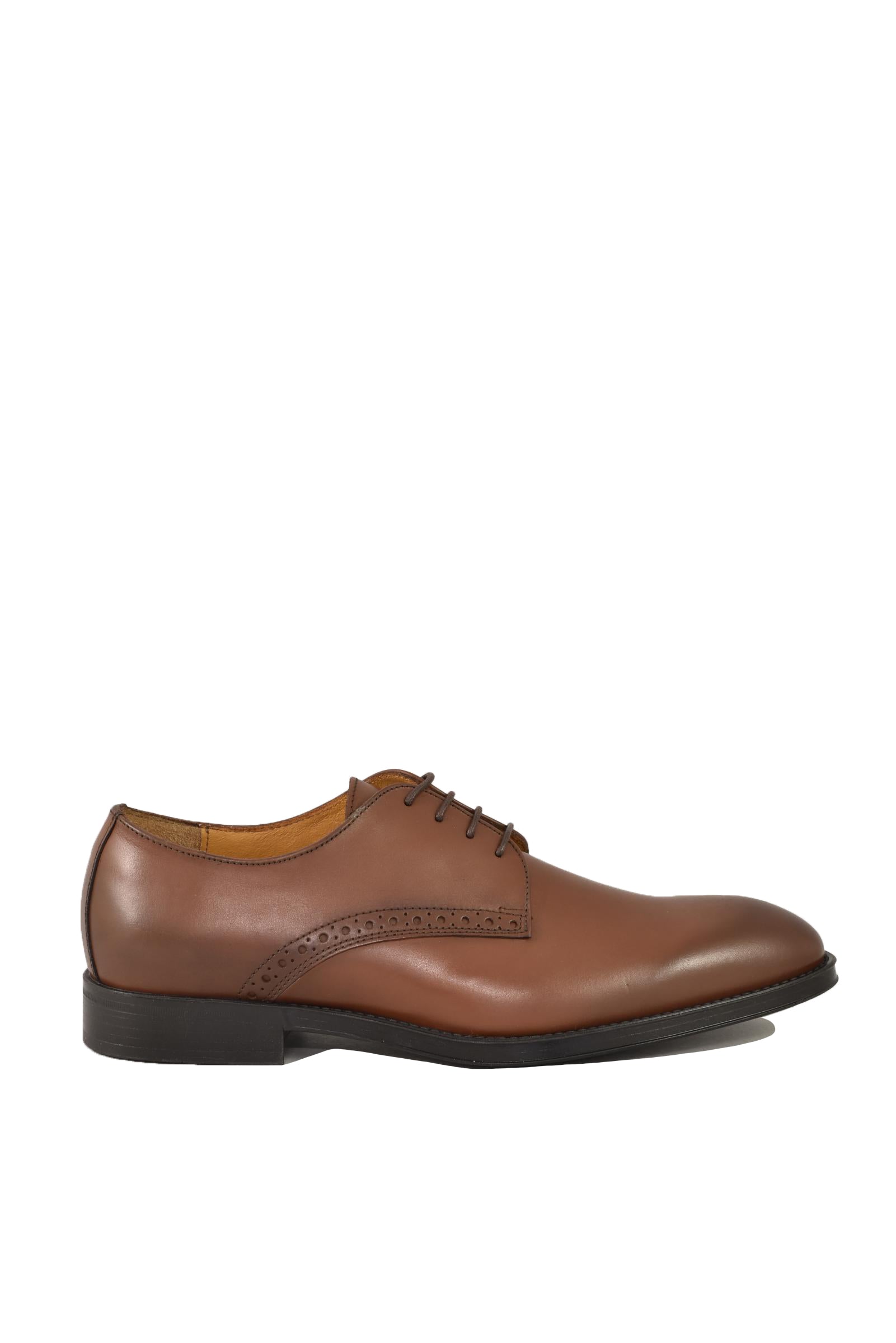 A.testoni Stringata Classica Marrone