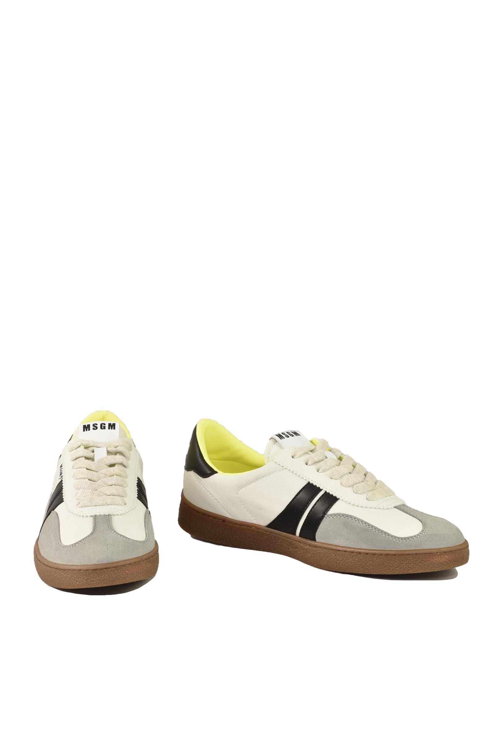 Msgm Black Sneakers