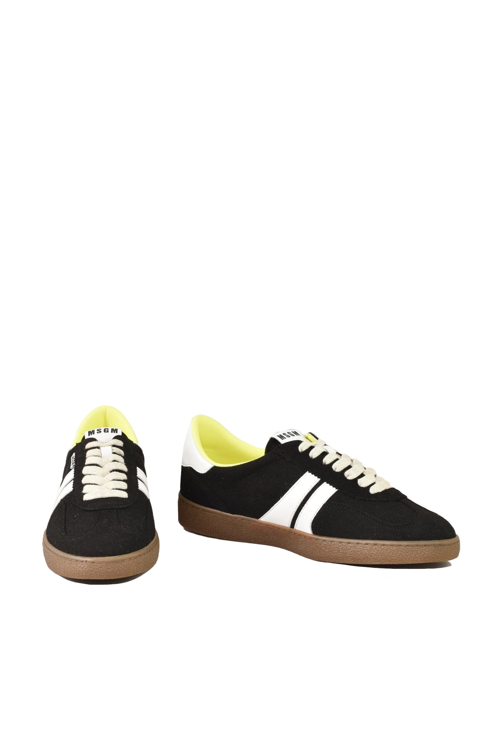 Msgm Black Sneakers