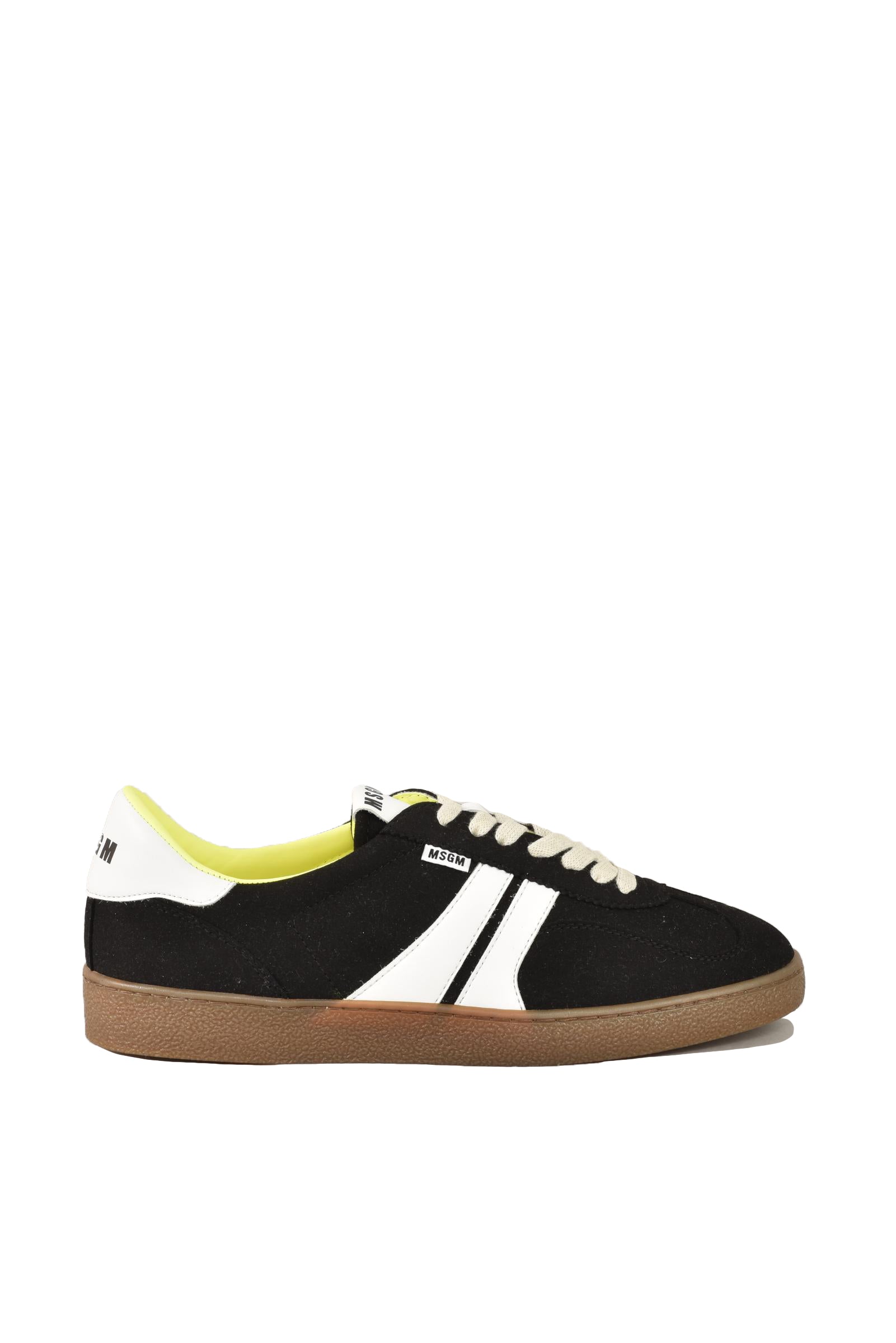 Msgm Black Sneakers
