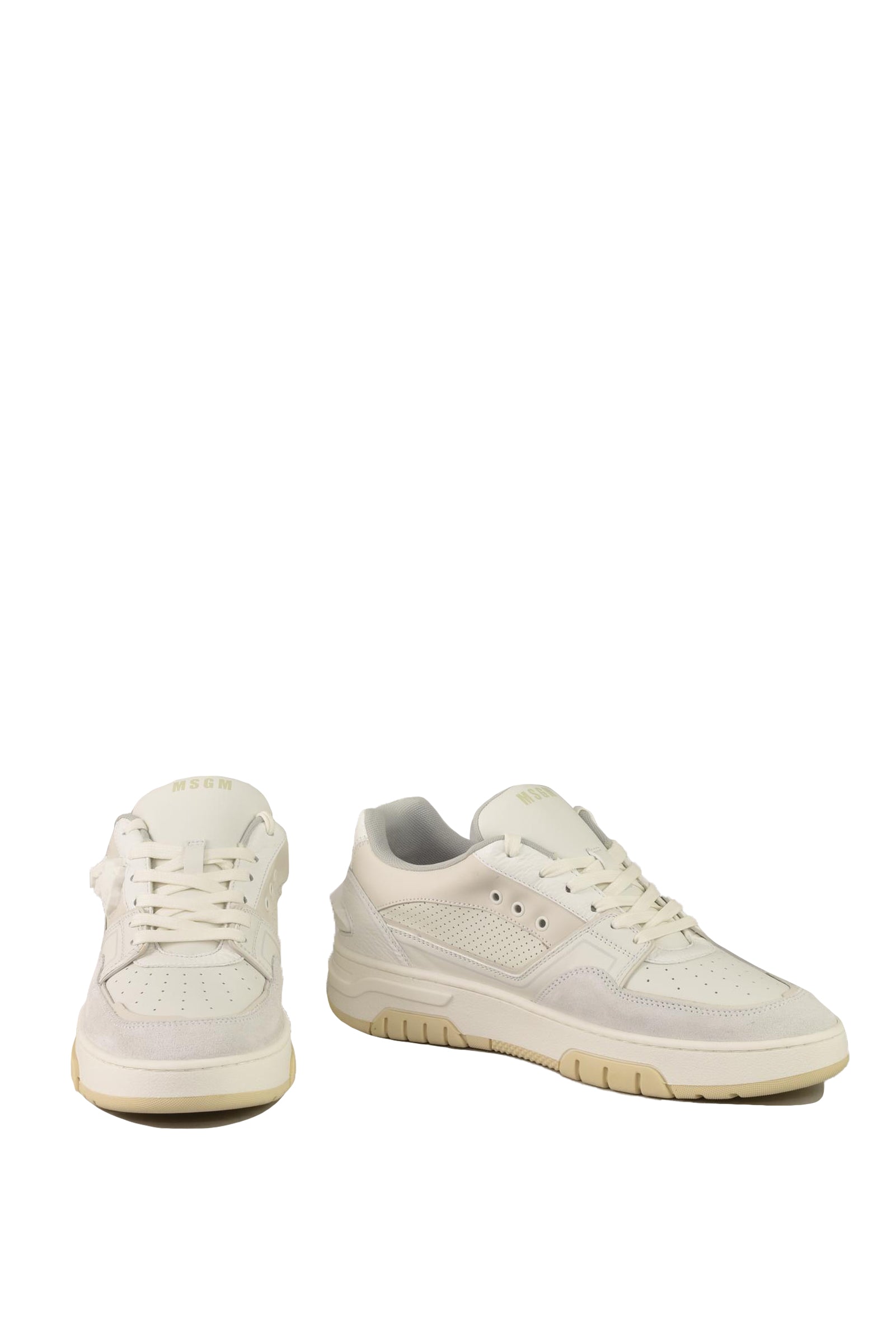 Msgm White Sneakers