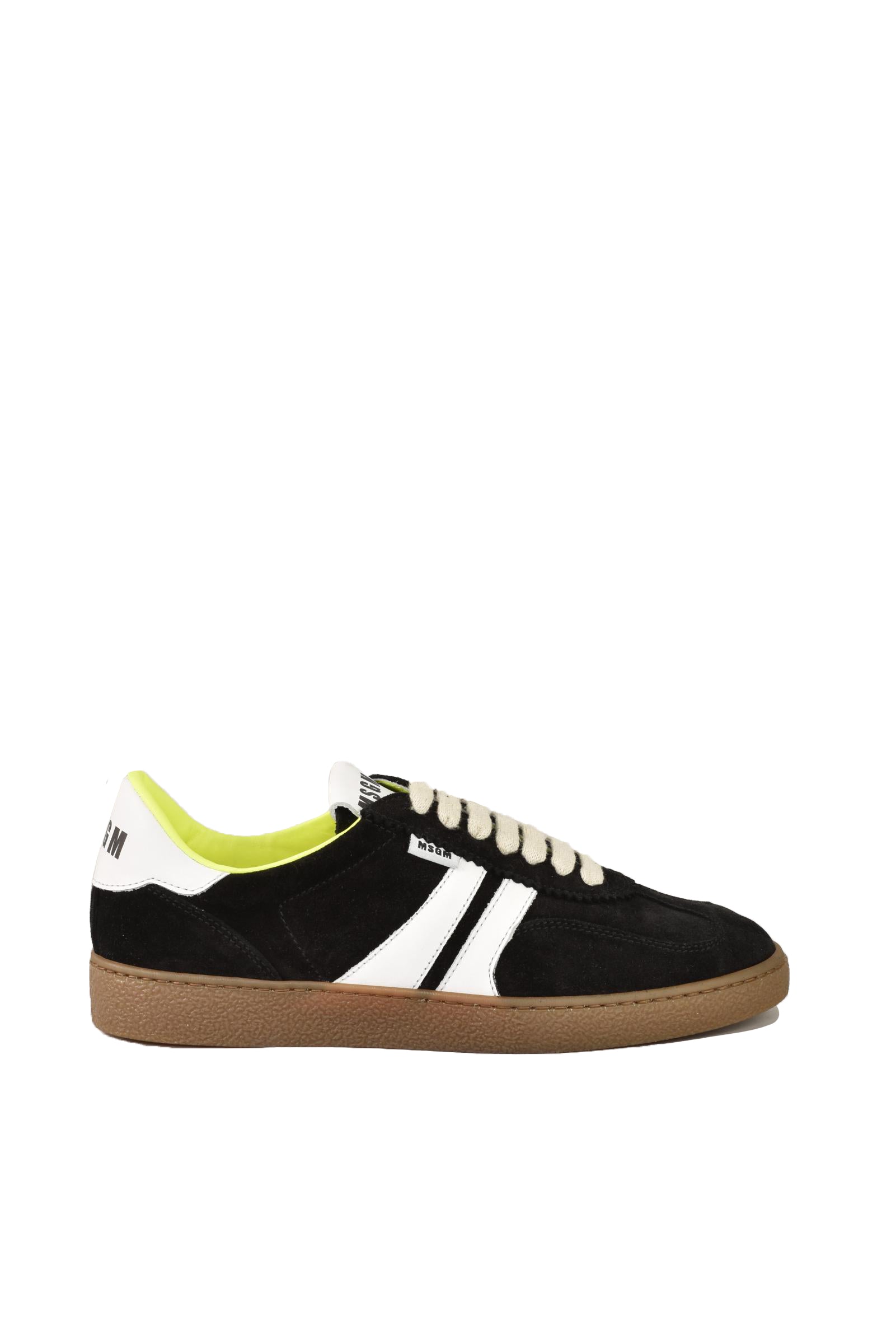 Msgm Logo Sneakers