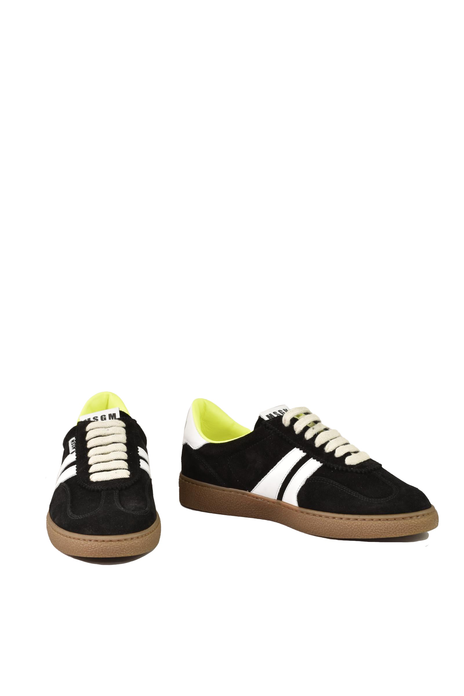 Msgm Logo Sneakers