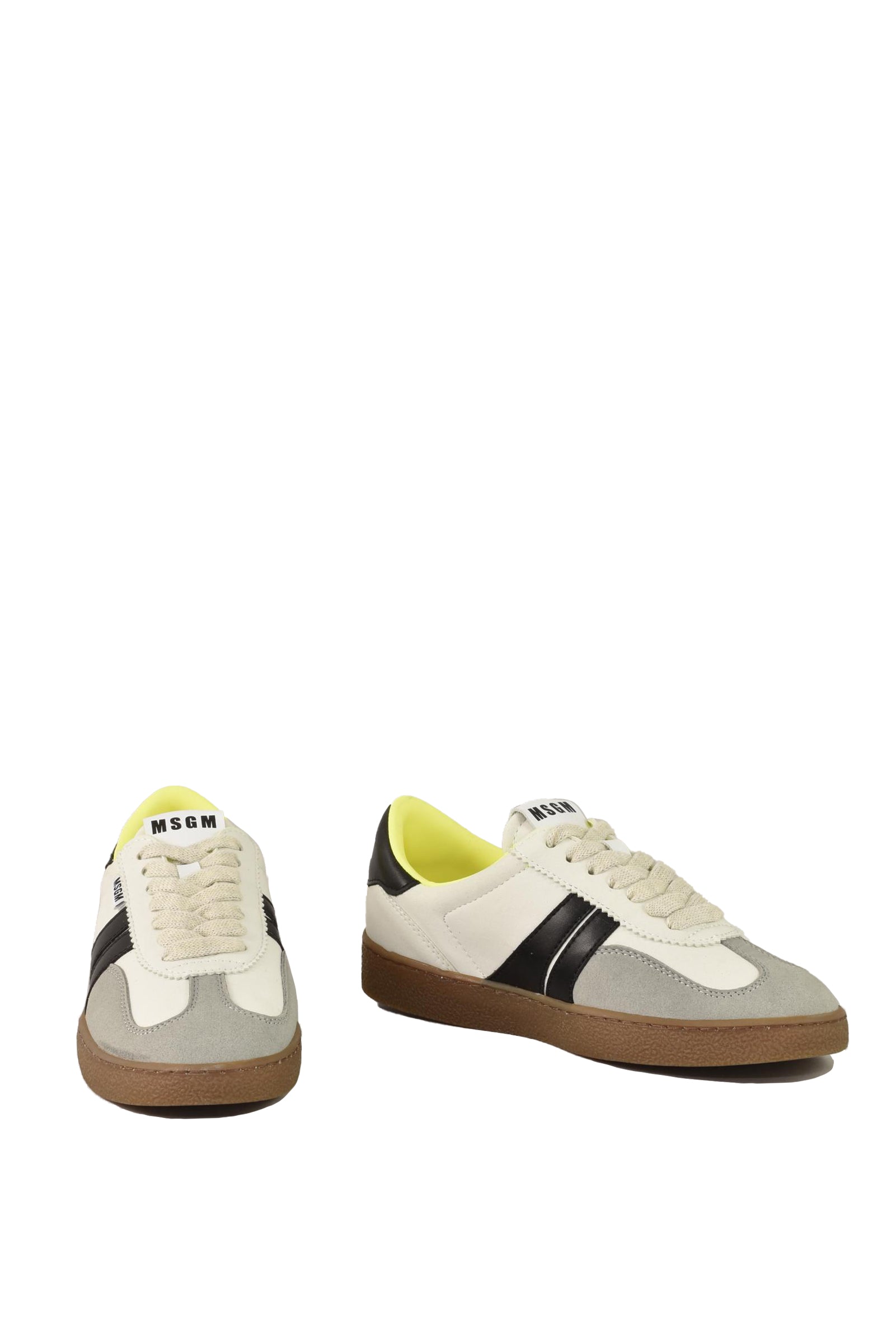 Msgm Logo Sneakers