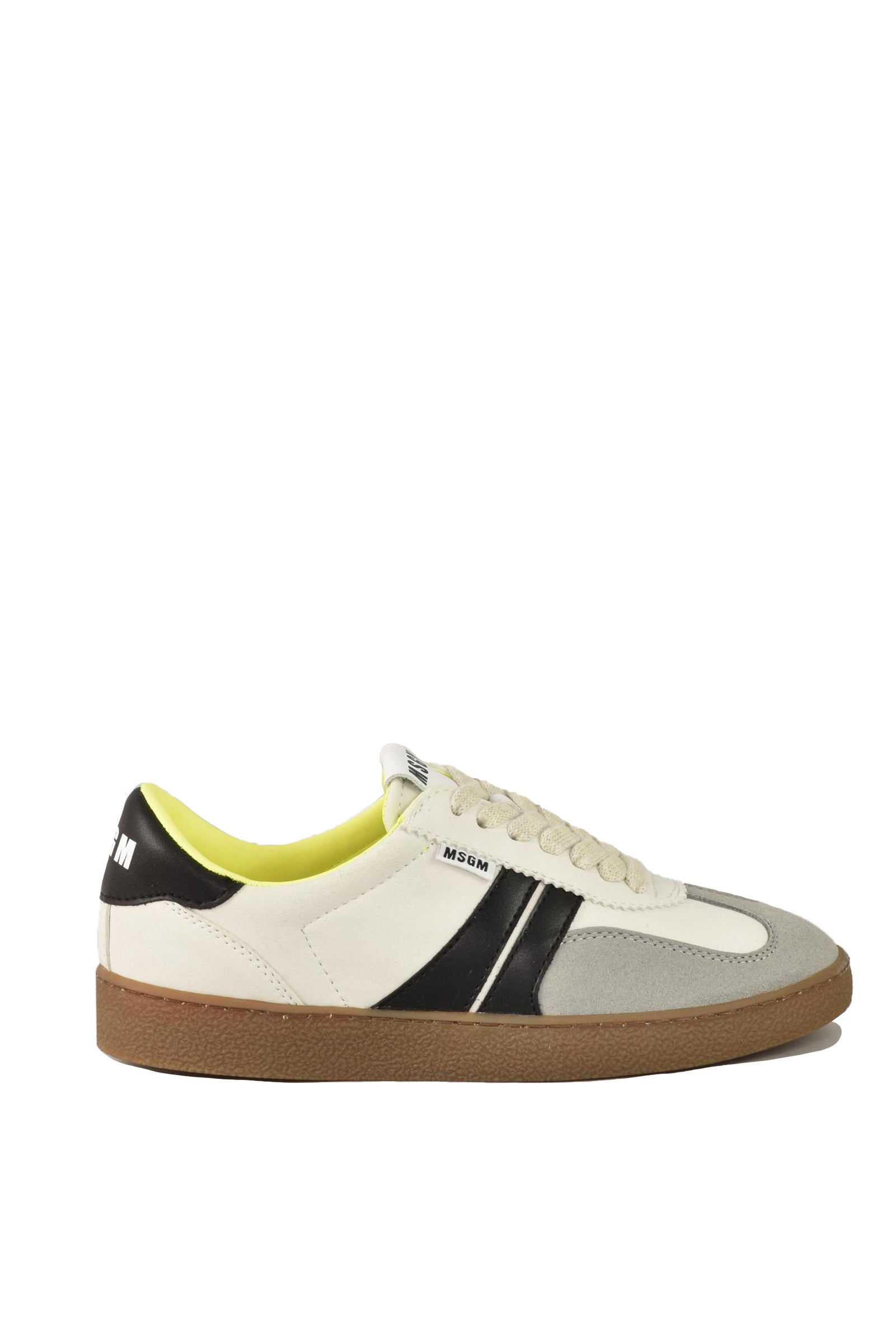 Msgm Logo Sneakers