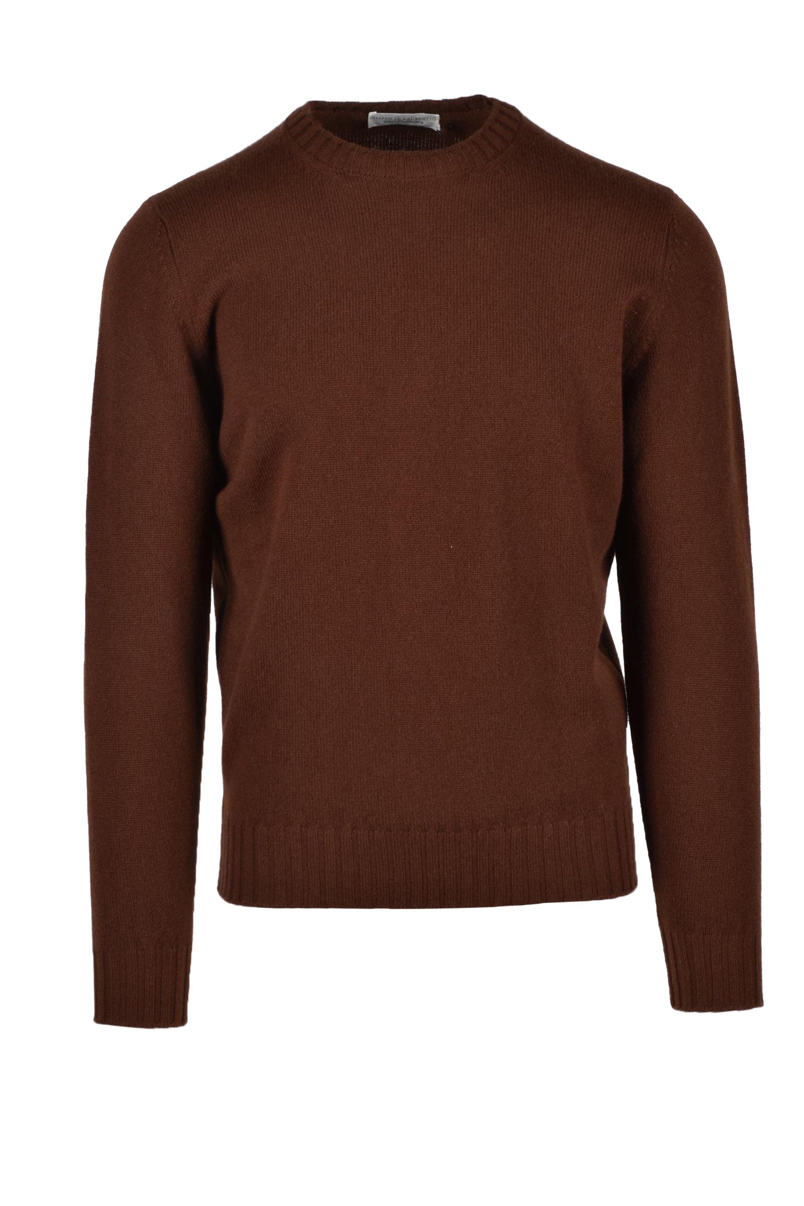Filippo De Laurentiis Brown Shirt