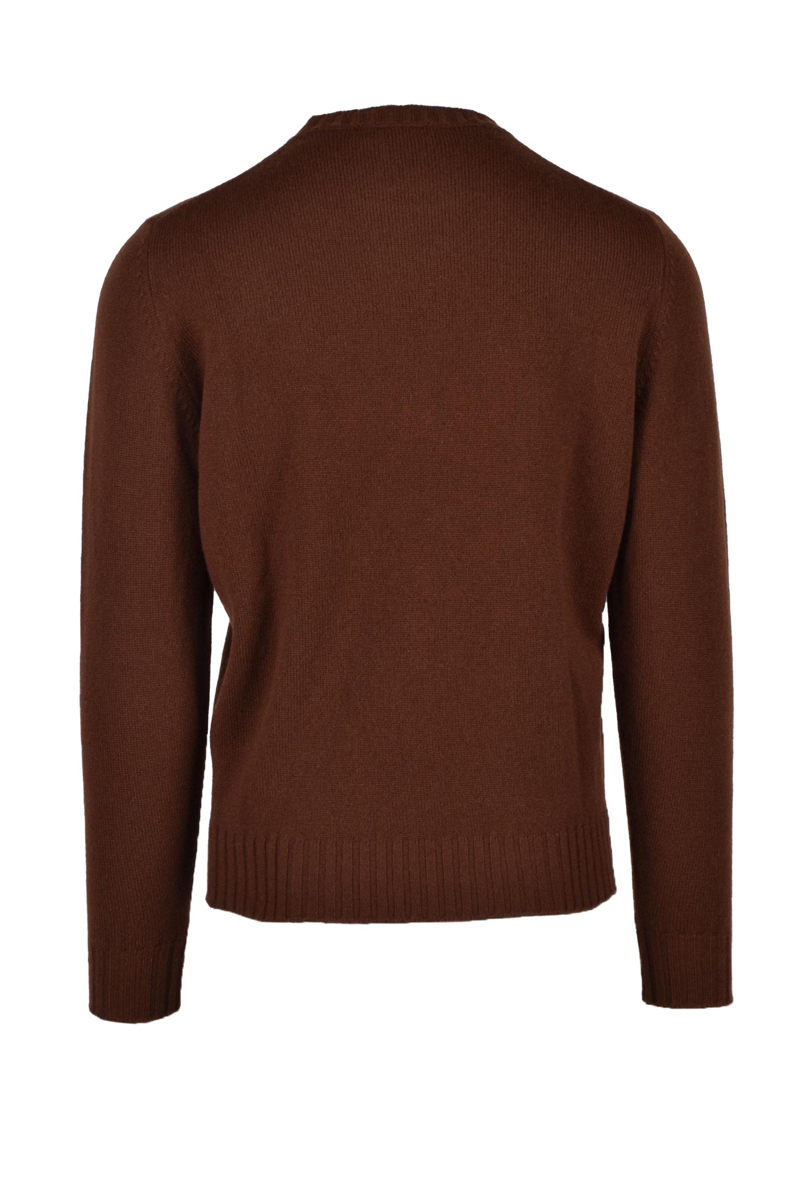 Filippo De Laurentiis Brown Shirt