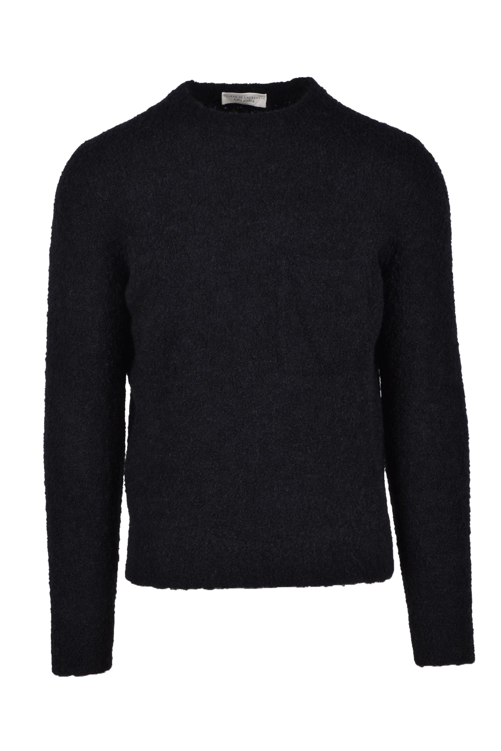 Filippo De Laurentiis Black Sweater