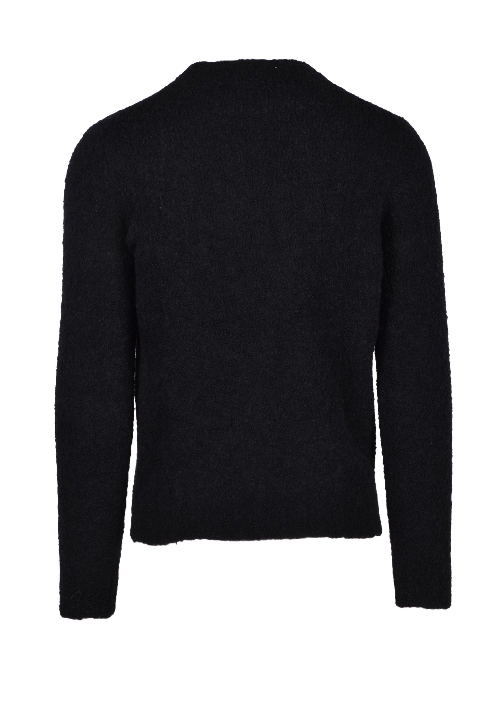 Filippo De Laurentiis Black Sweater