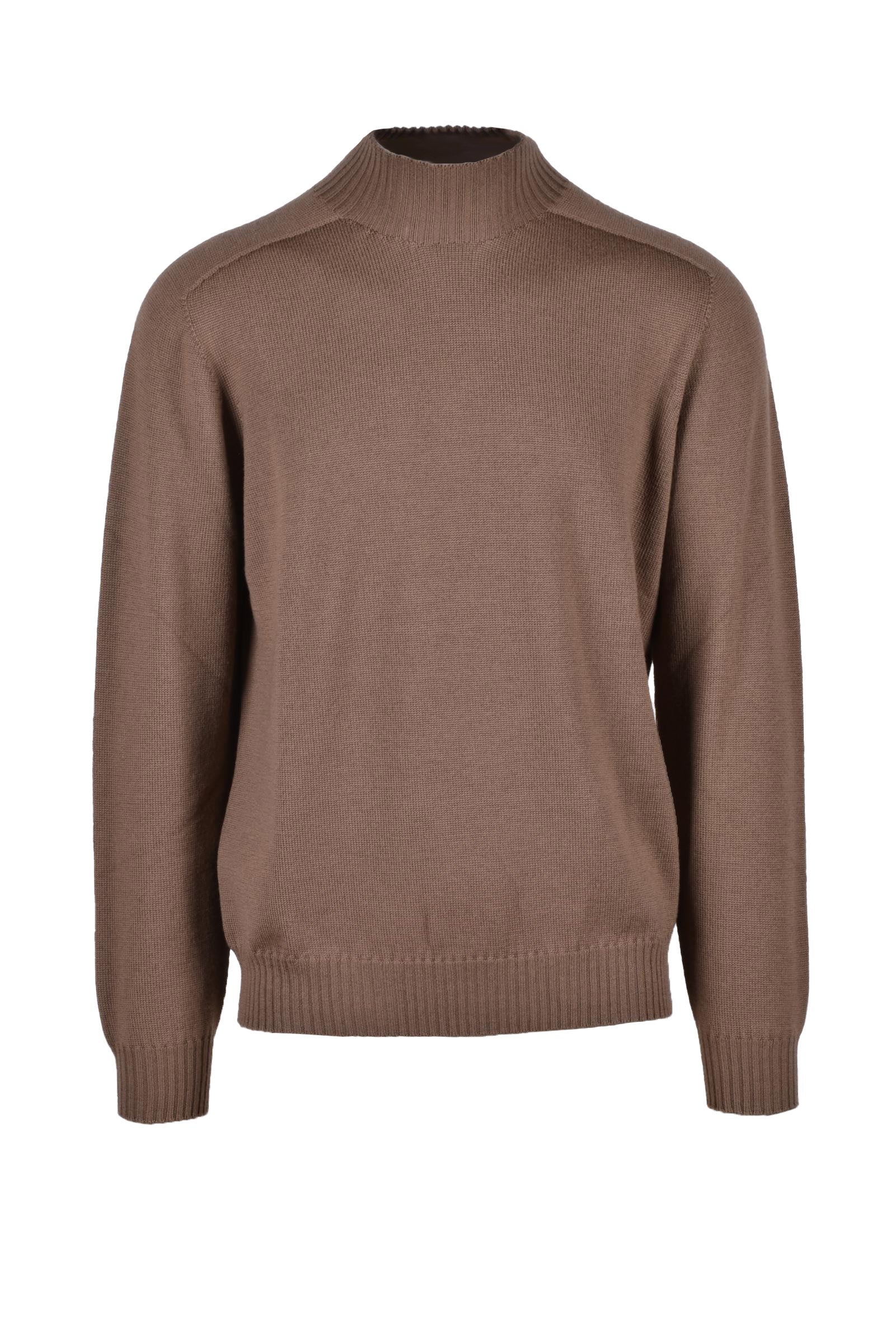 Filippo De Laurentiis Brown Shirt
