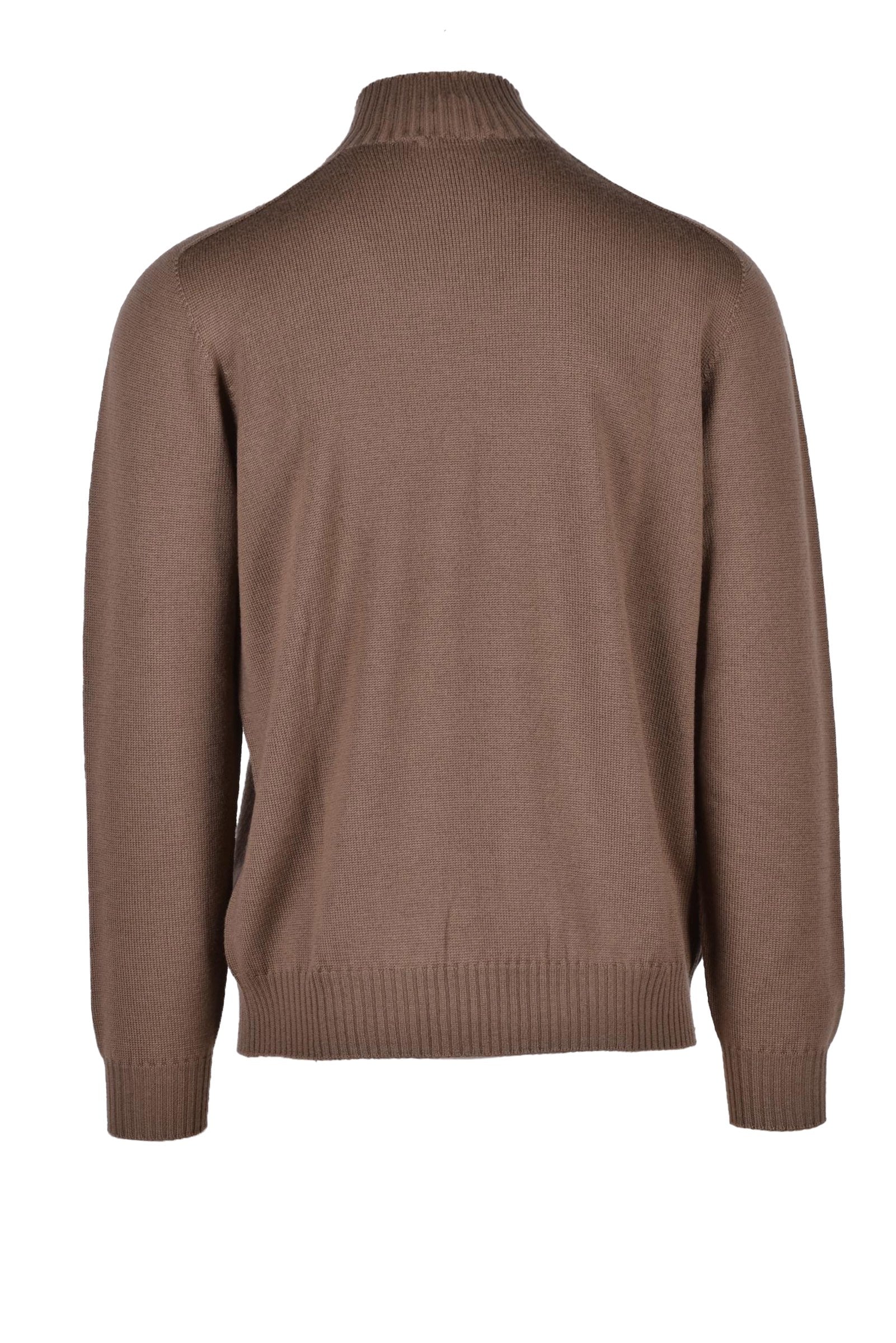 Filippo De Laurentiis Brown Shirt