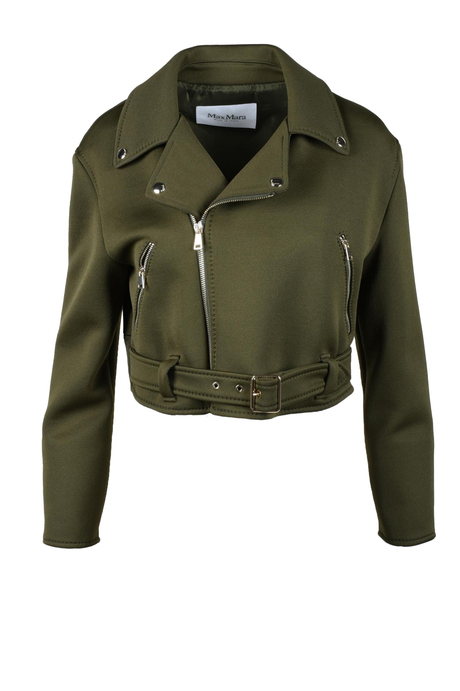 Max Mara Jacket Green