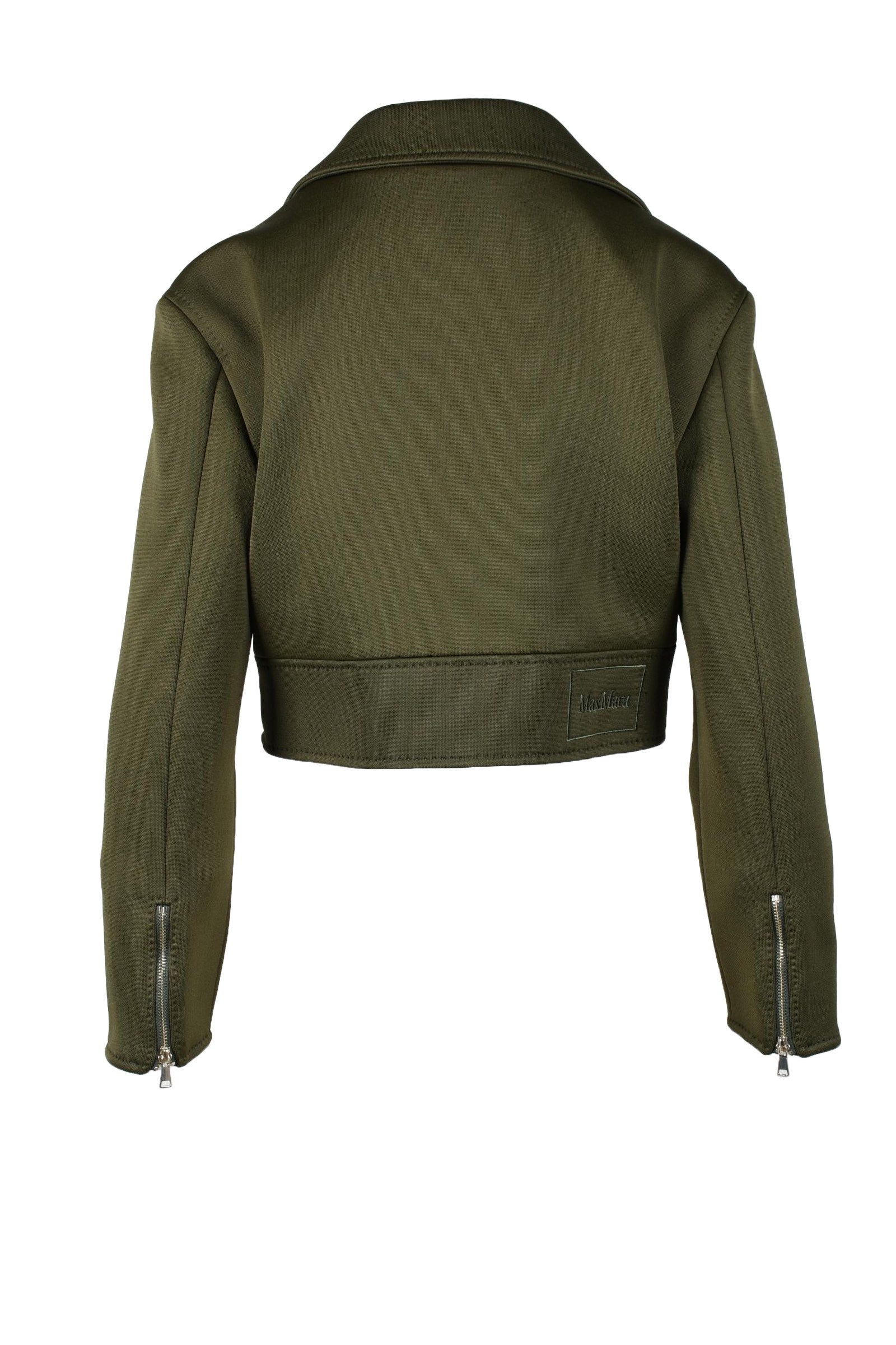 Max Mara Jacket Green