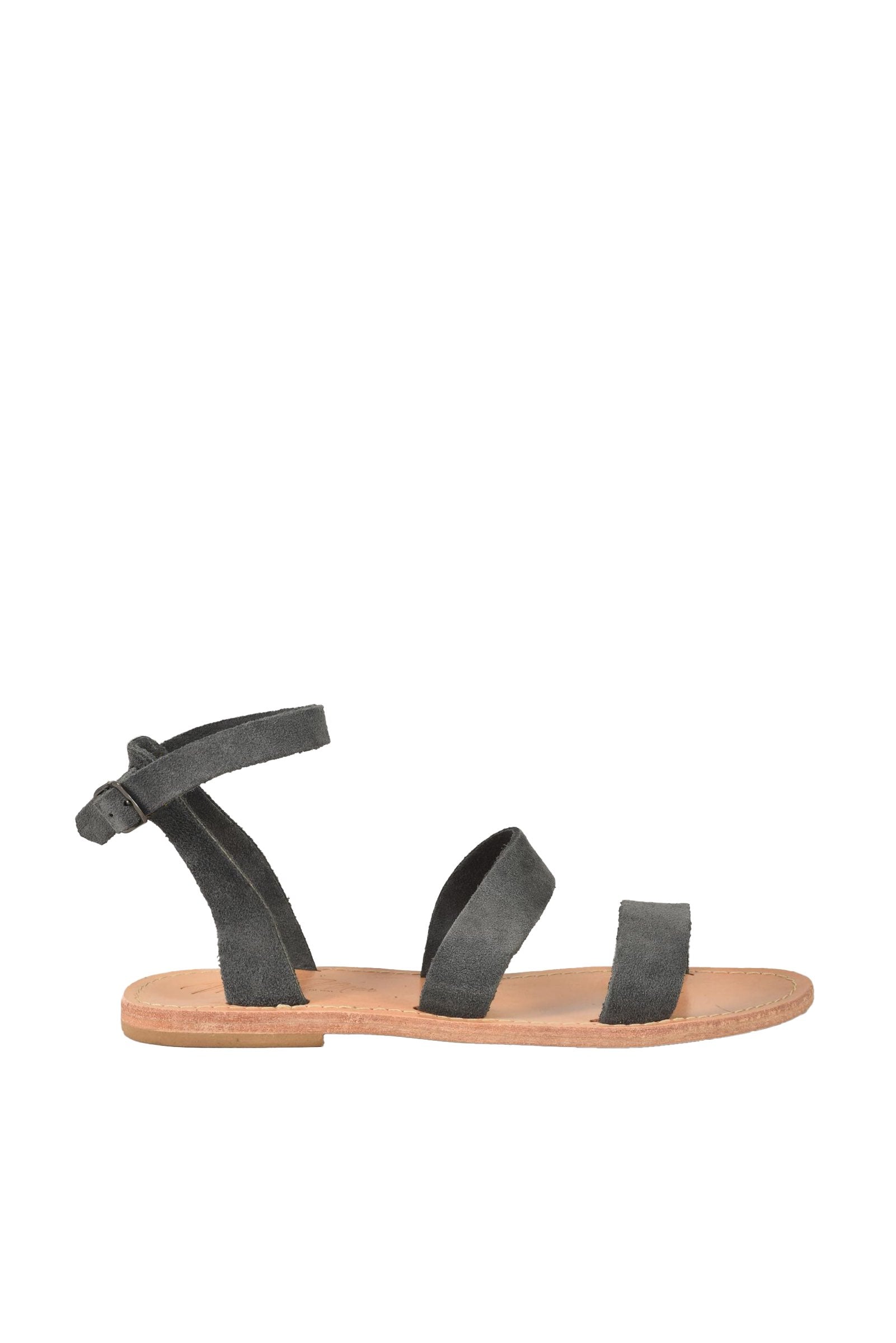 Mim Mar Black Braided Leather Sandal