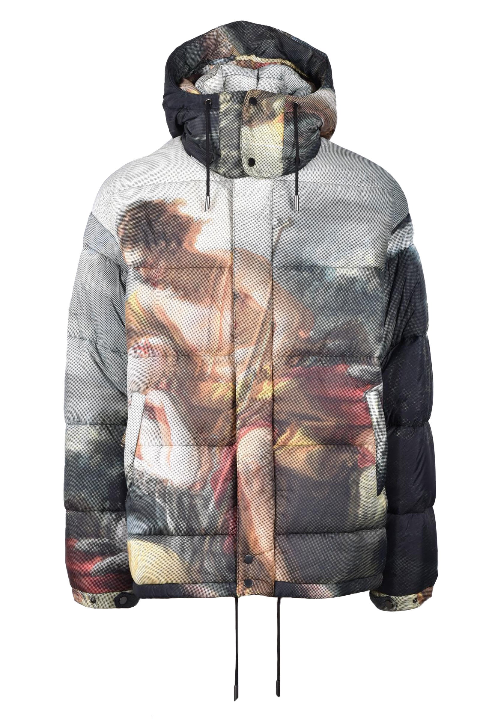 Vivienne Westwood Multicolored Print Down Jacket