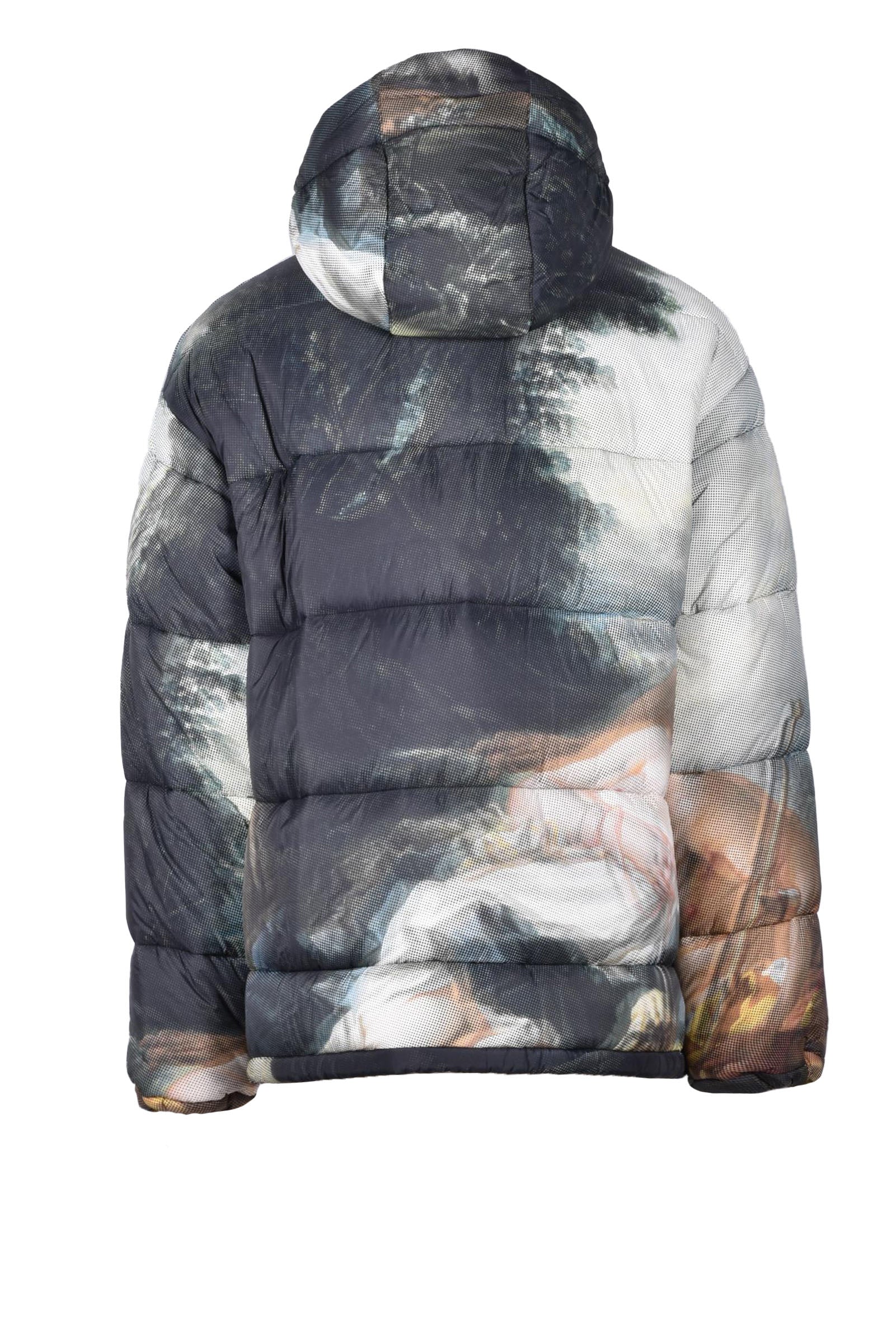 Vivienne Westwood Multicolored Print Down Jacket