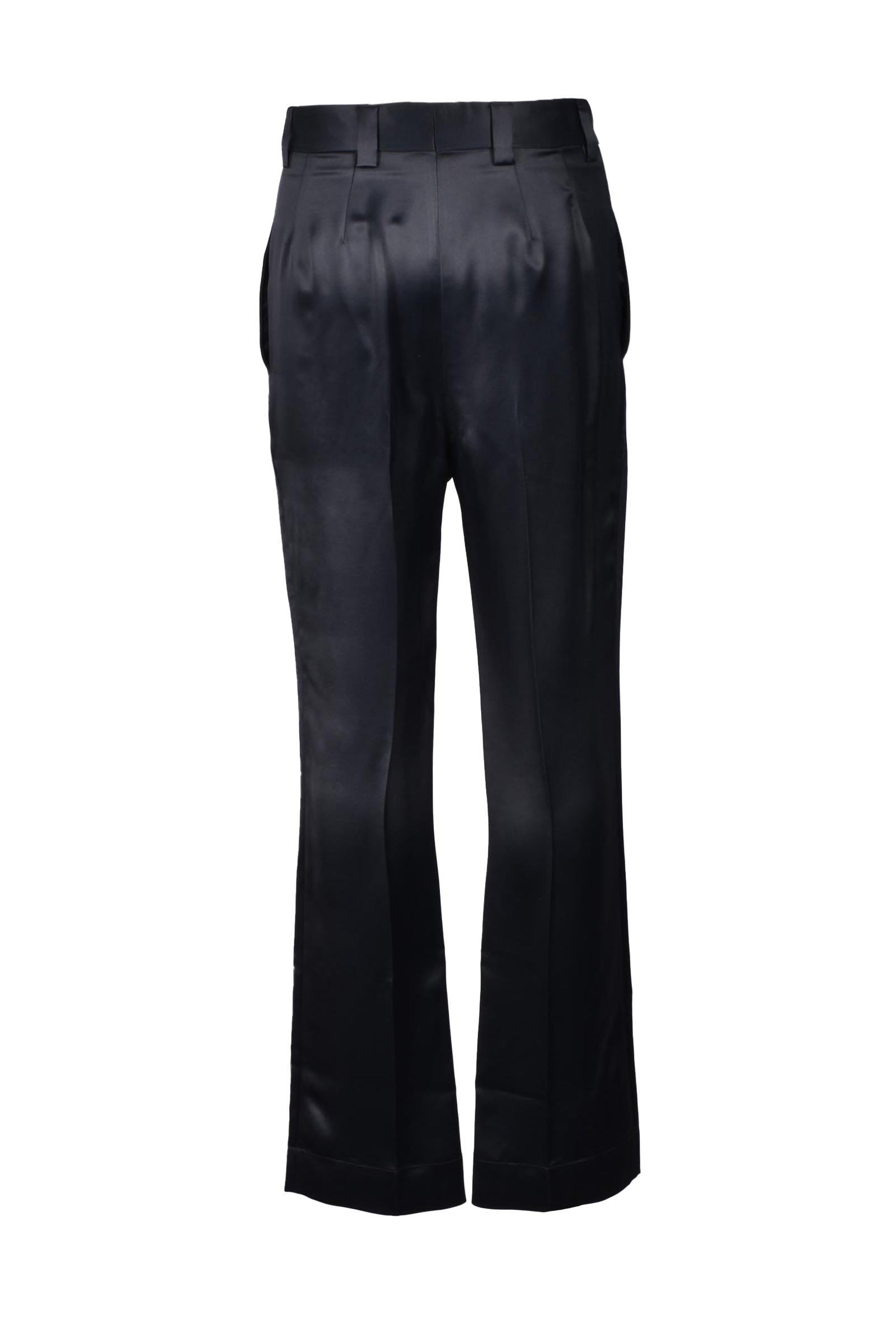 Vivienne Westwood Pantalone Raso Nero