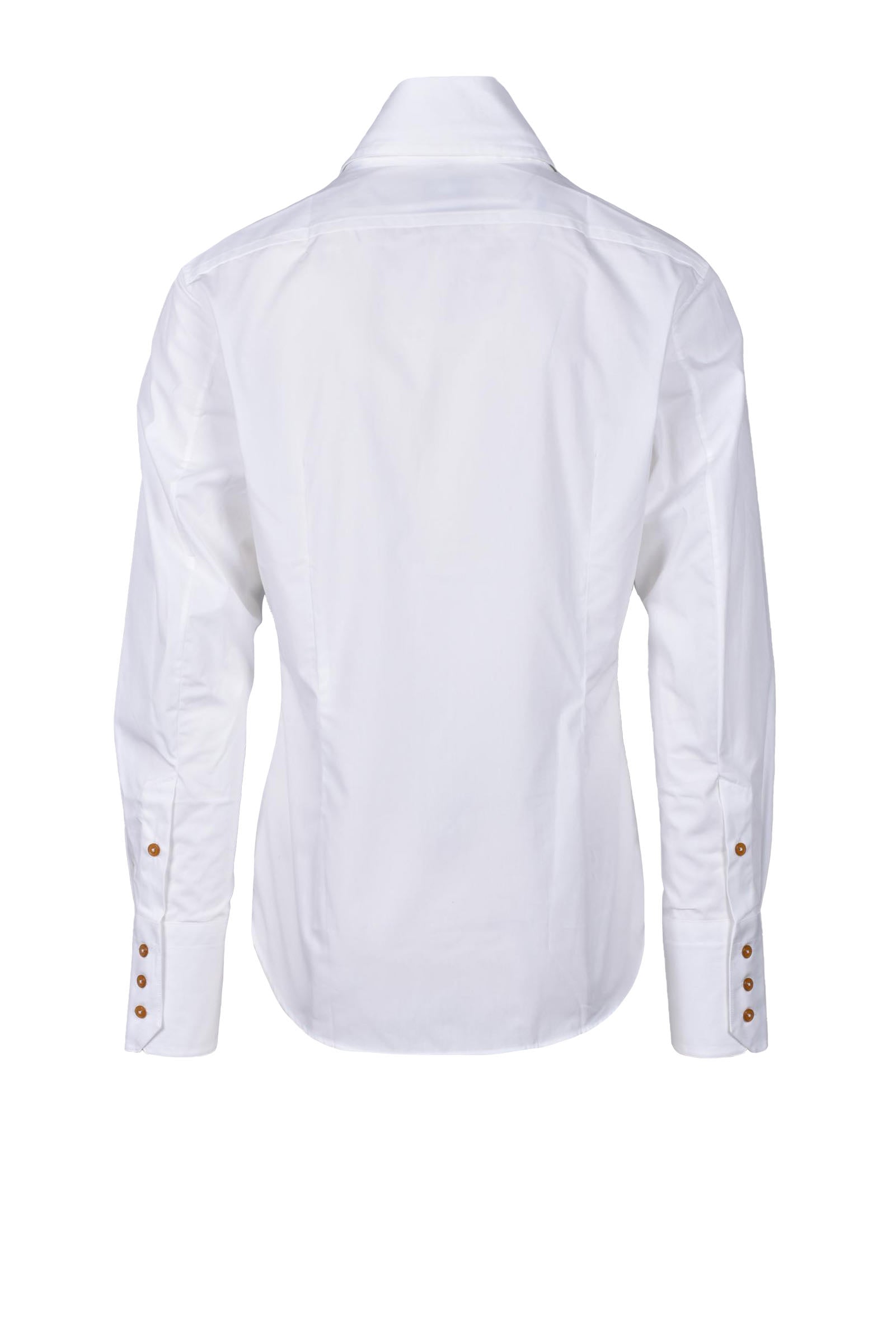 Vivienne Westwood Camicia Bianca in Cotone