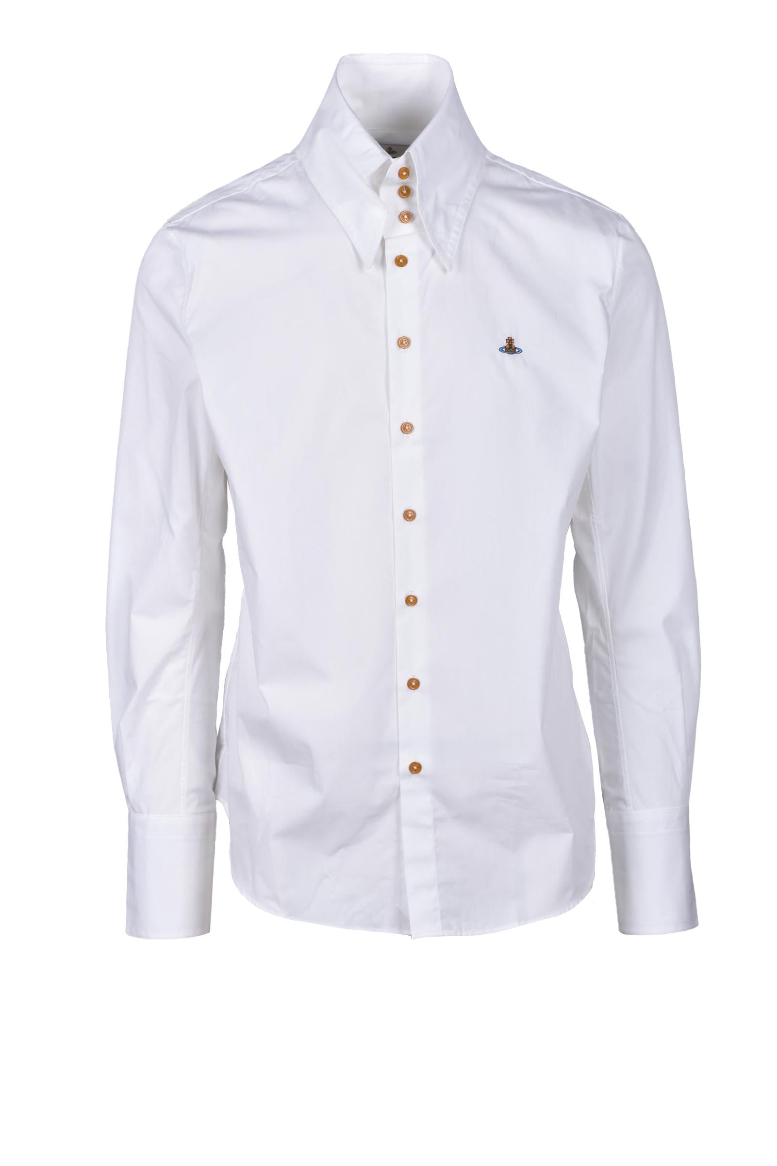 Vivienne Westwood Camicia Bianca in Cotone