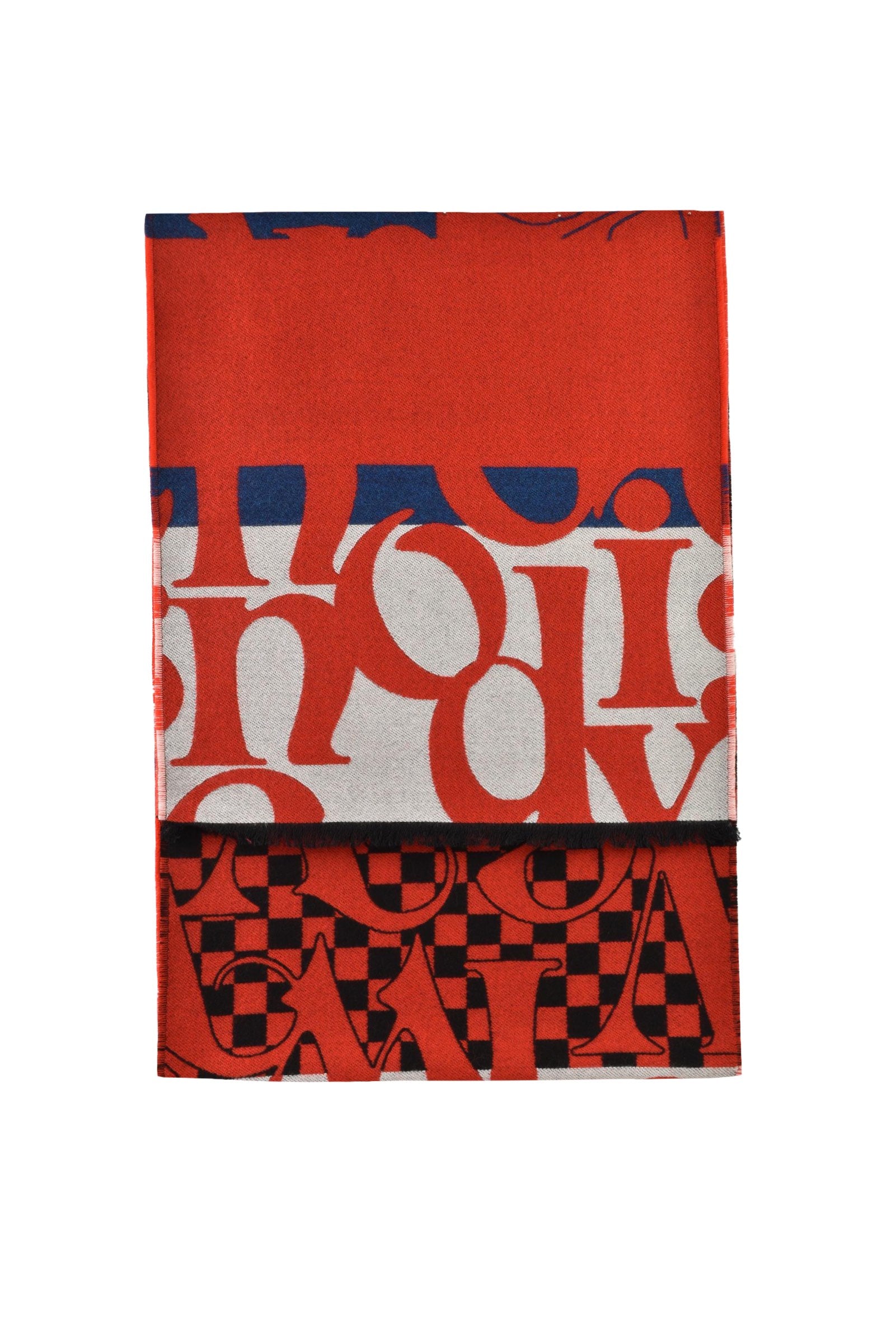 Vivienne Westwood Sciarpa Stampa Multicolore