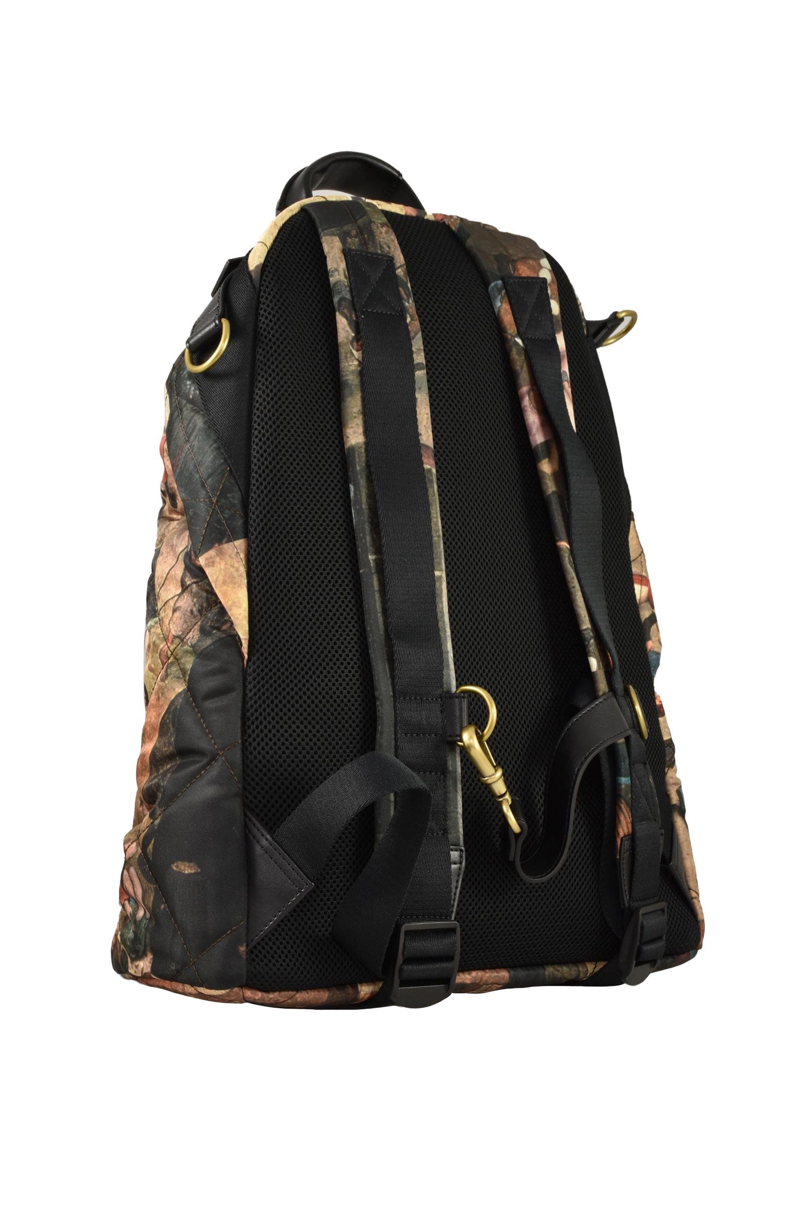 Vivienne Westwood Edward Multicolor Print Backpack