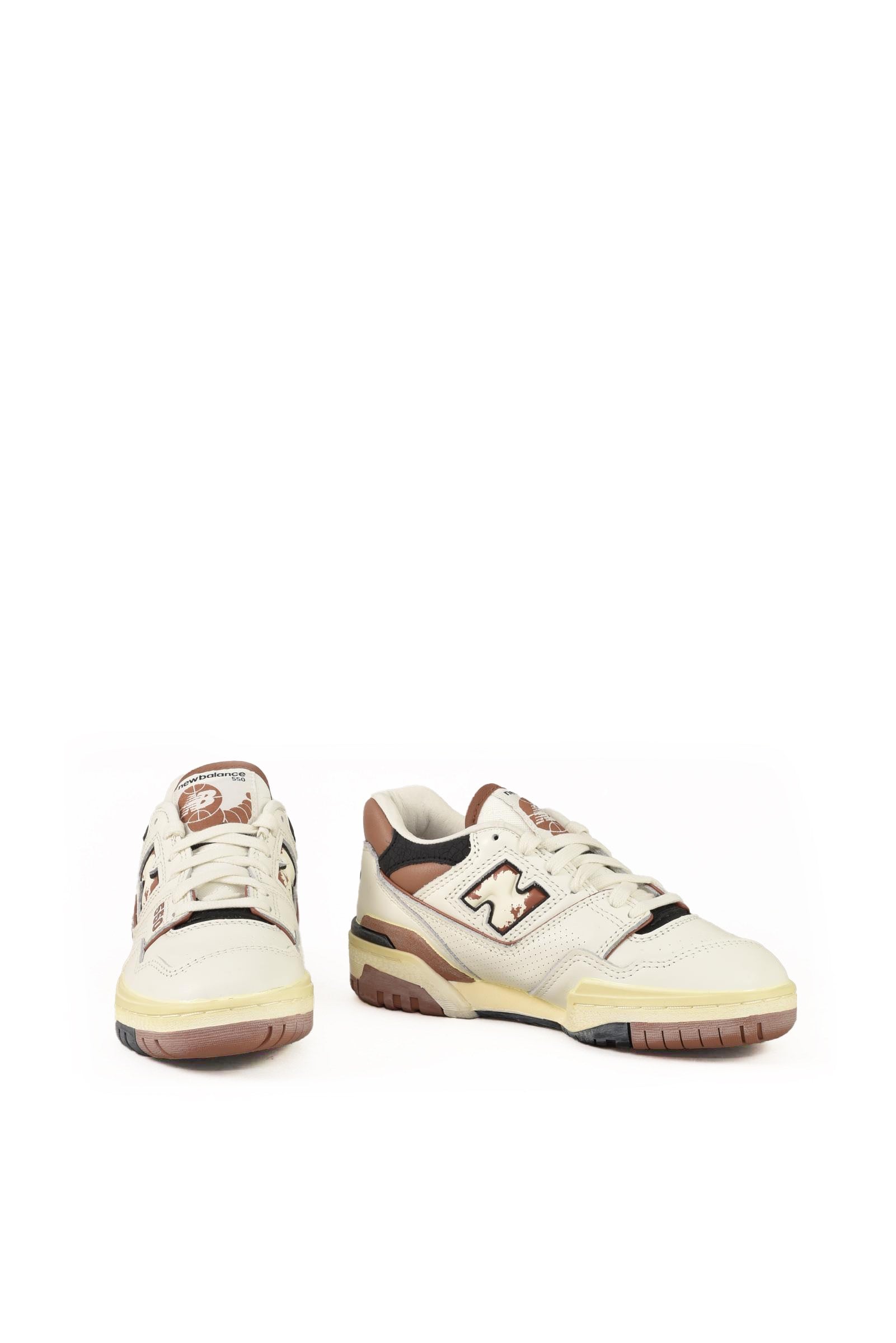 New Balance Sneakers 550 Marroni