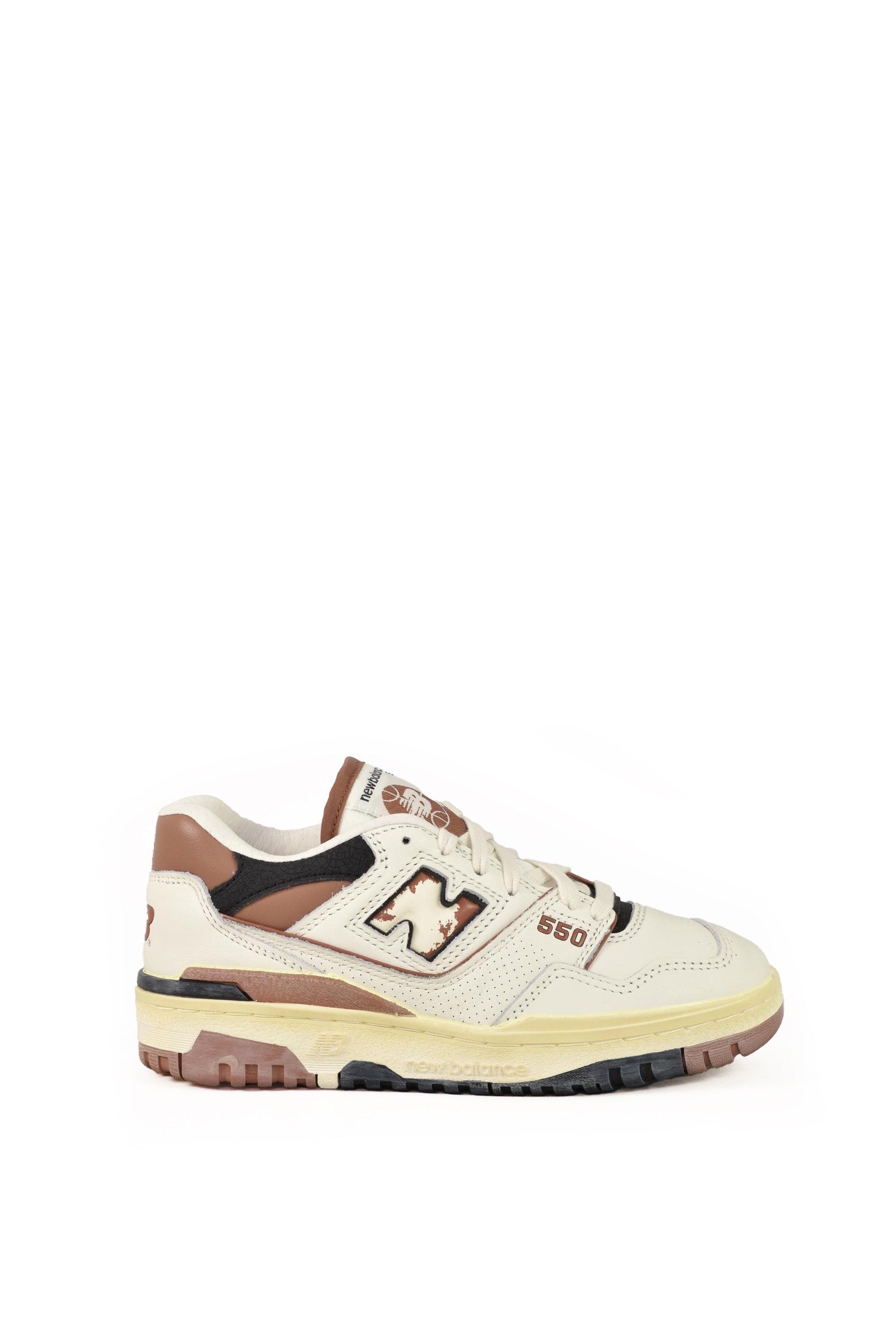 New Balance Sneakers 550 Marroni