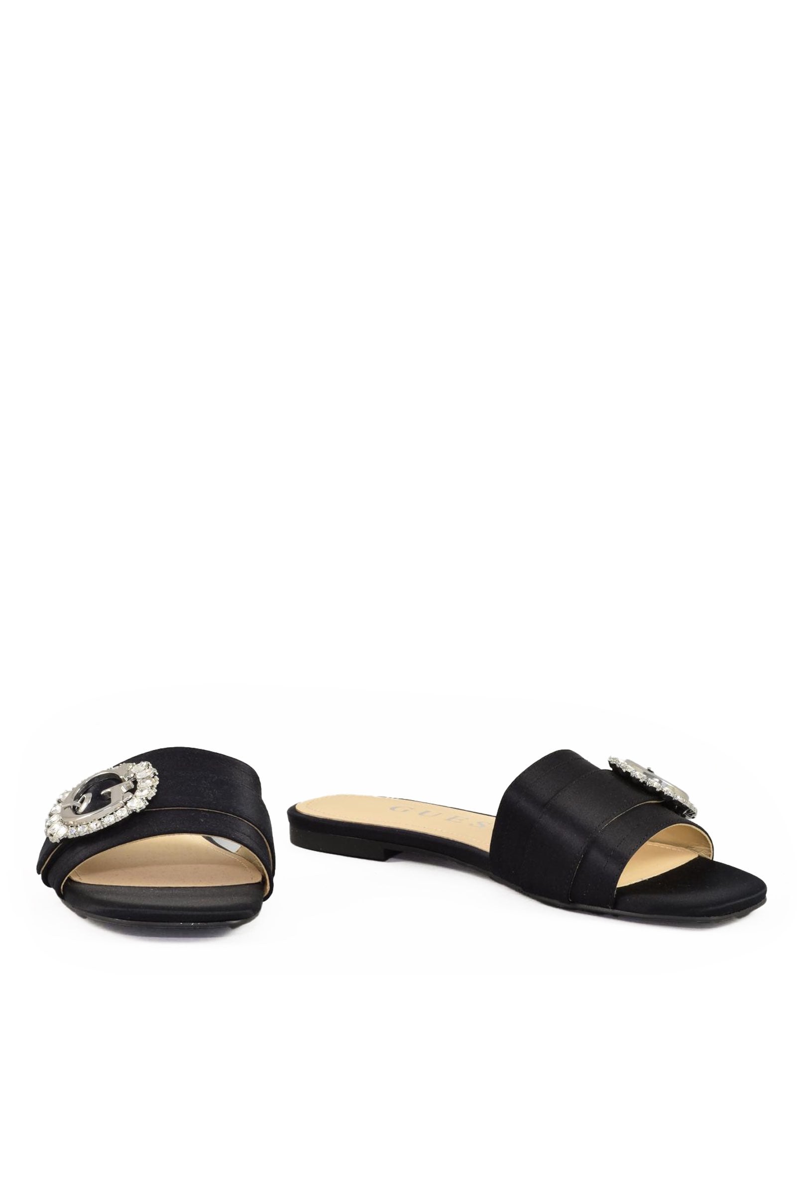 Guess Sandalo Nero Basso
