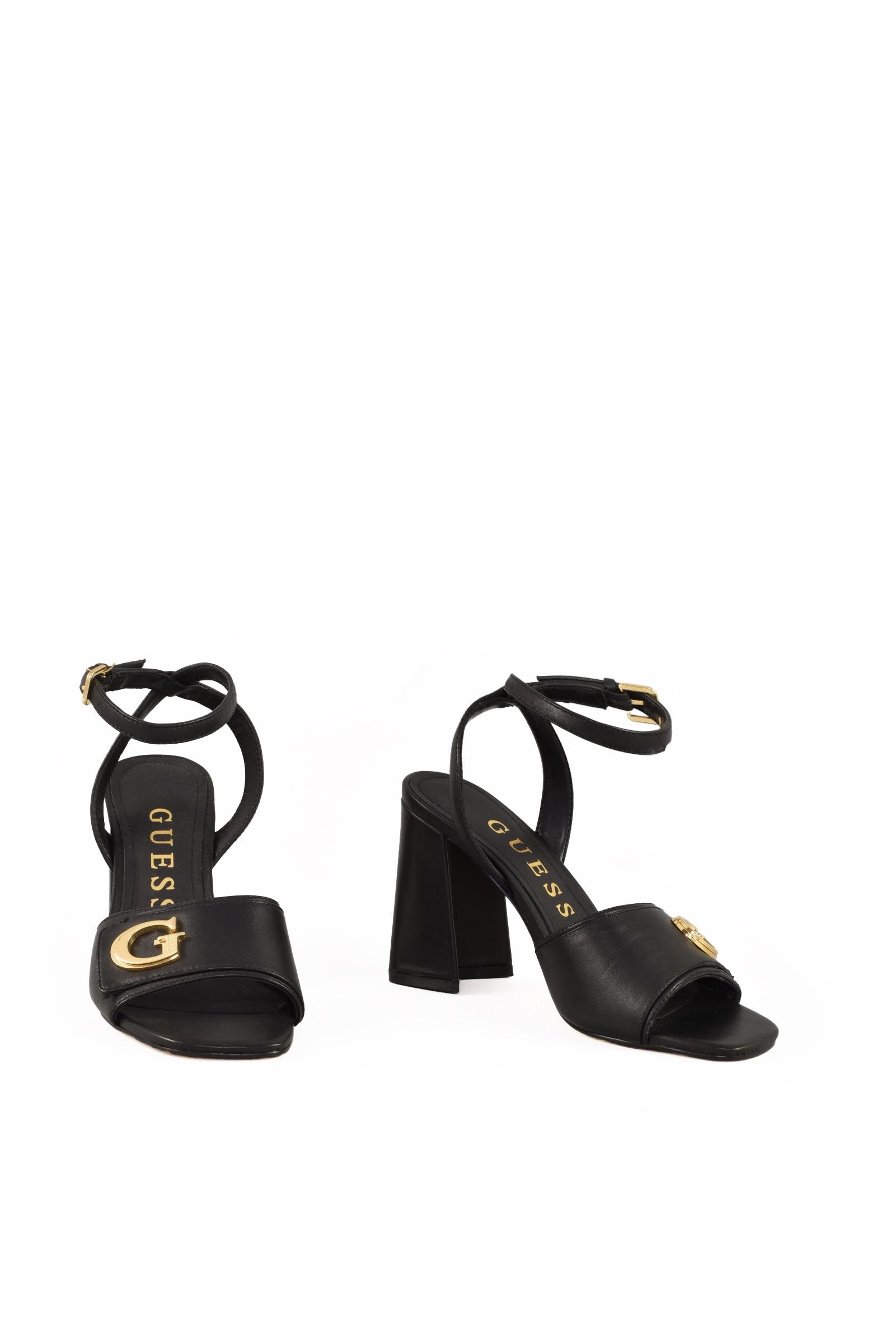 Guess Sandalo Logato in Pelle