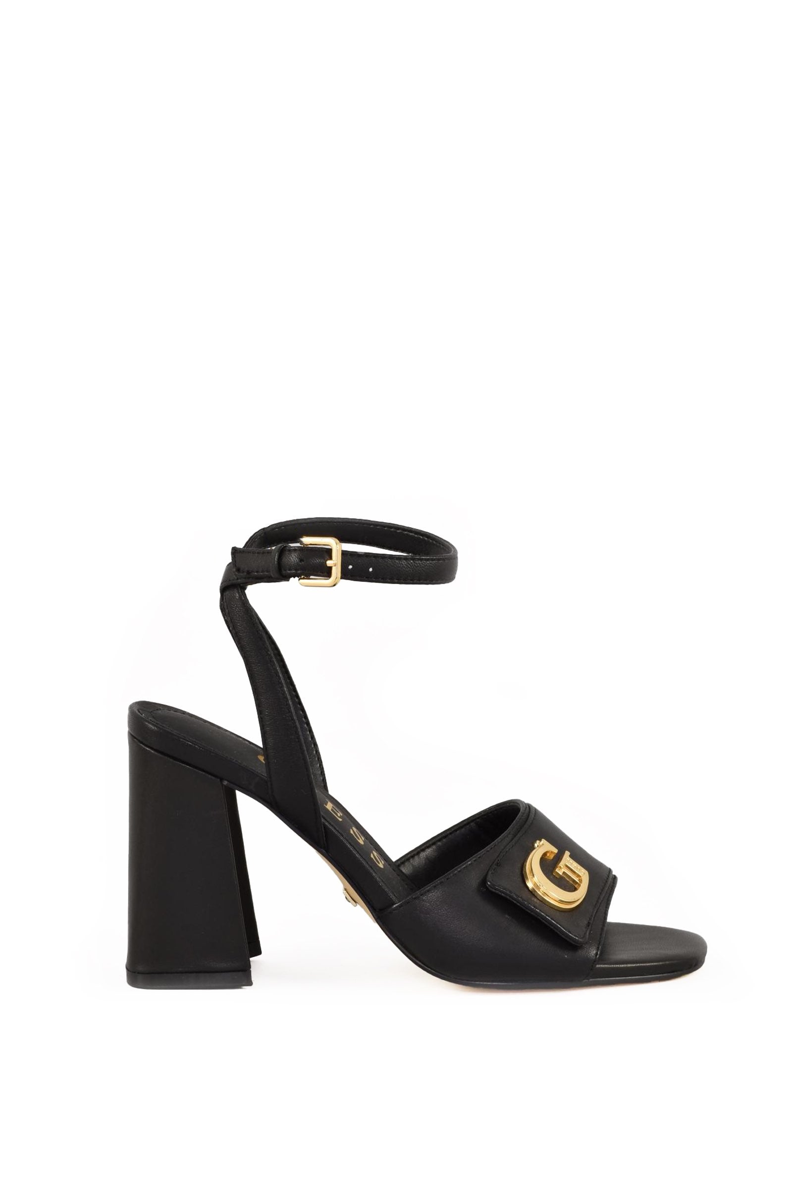 Guess Sandalo Logato in Pelle