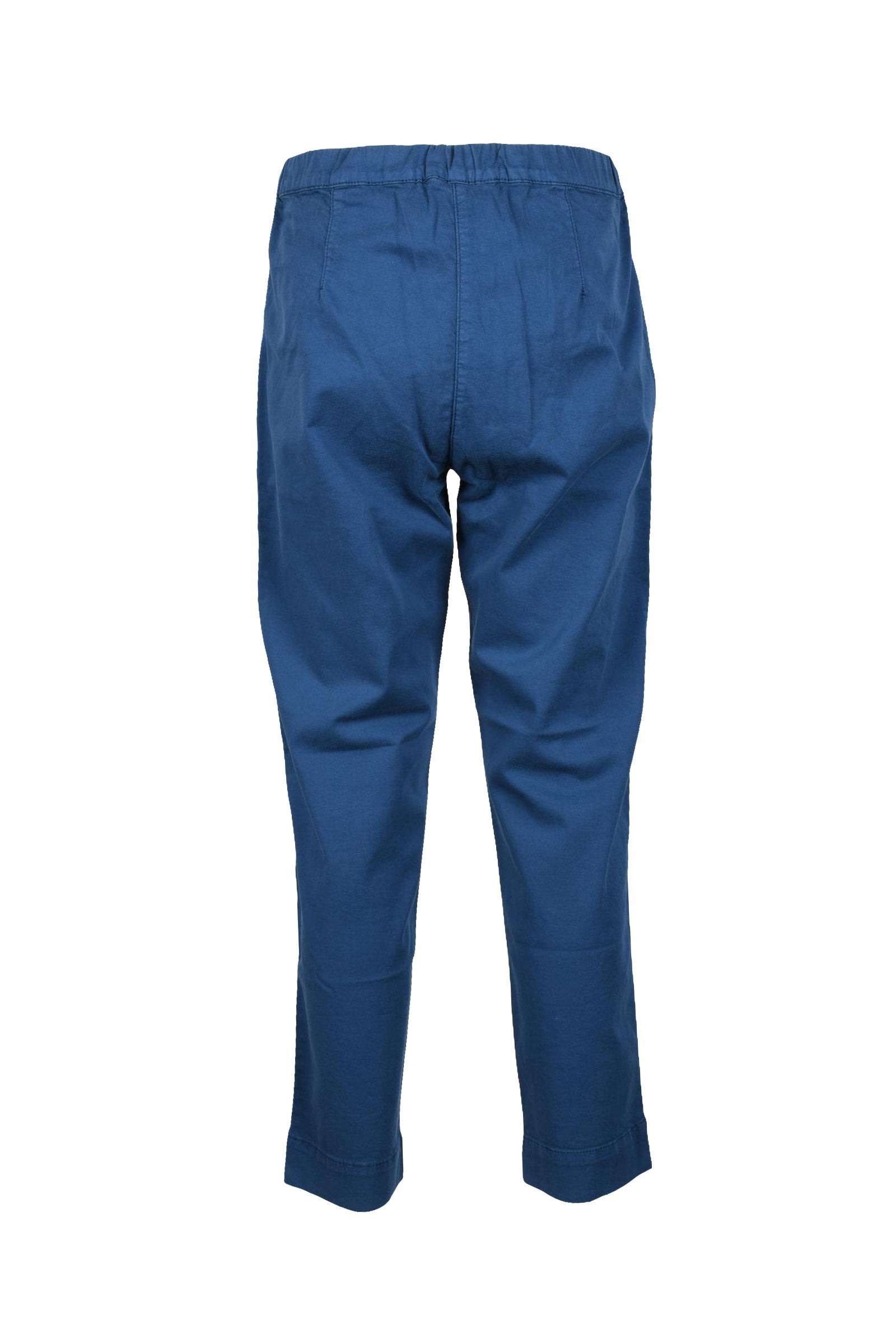 Max Mara Leisure Pantalone Tuta Blu