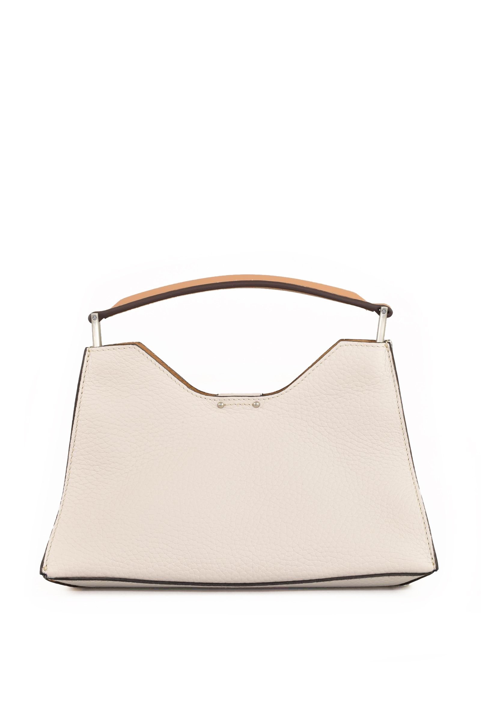 Gianni Chiarini Borsa in Pelle Beige con Tracolla