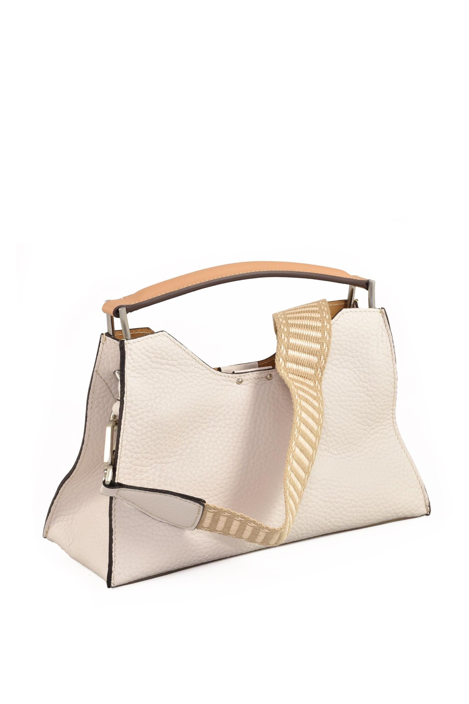 Gianni Chiarini Borsa in Pelle Beige con Tracolla