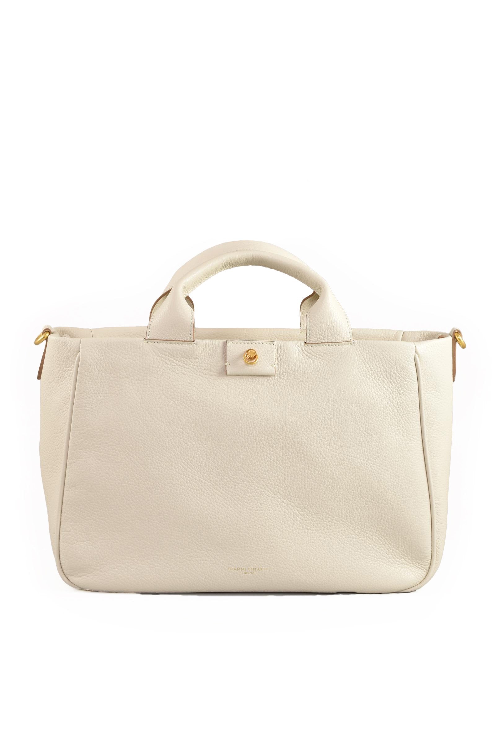 Gianni Chiarini Borsa Nera in Pelle con Tracolla
