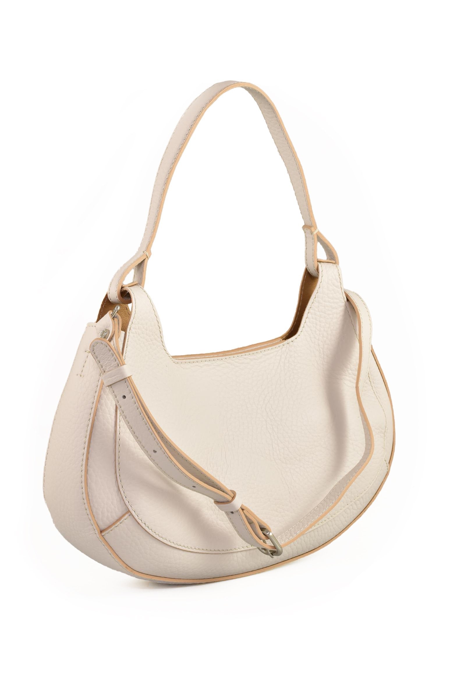 Gianni Chiarini Borsa Panna Mezzaluna