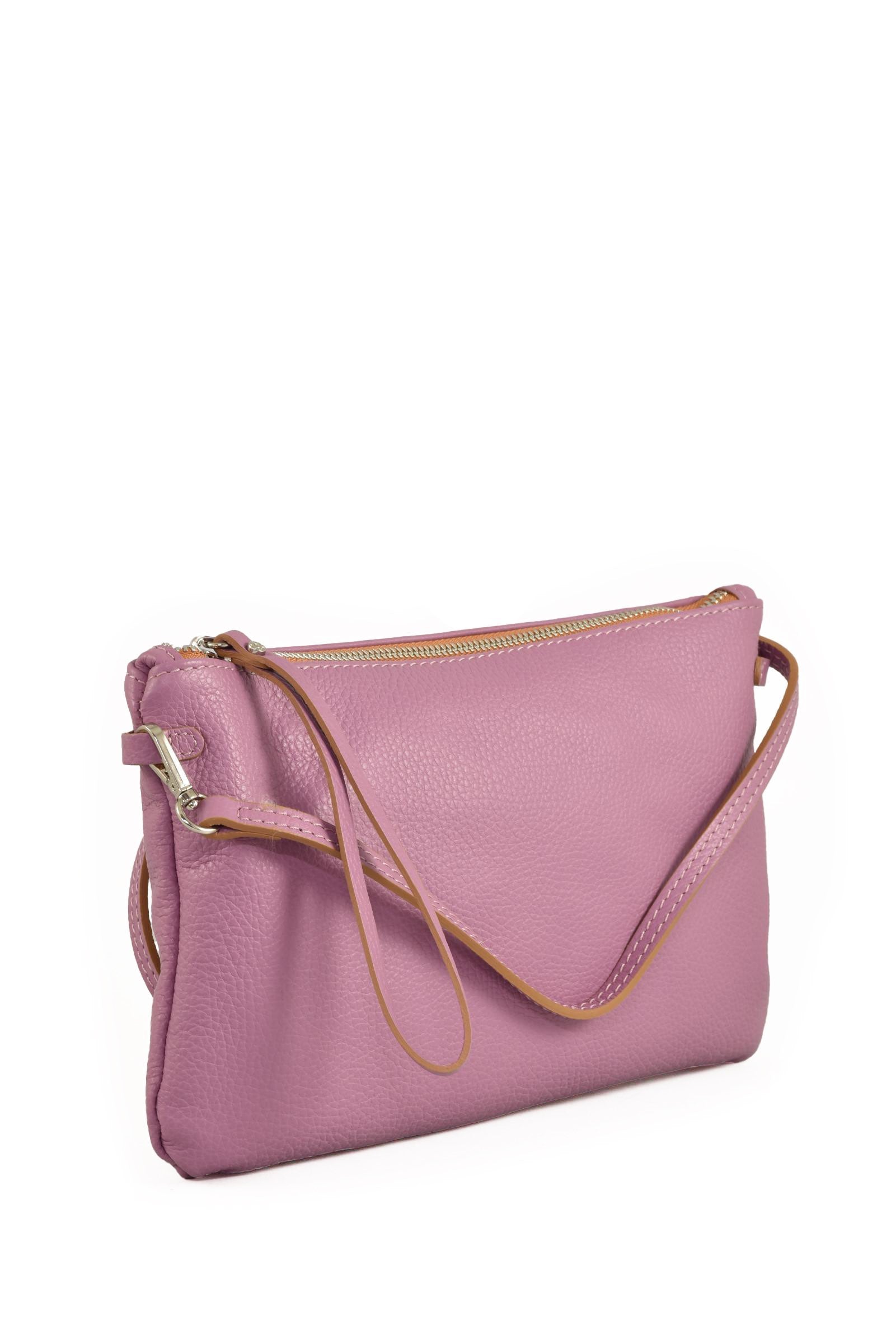 Gianni Chiarini Borsa Pochette Rosa