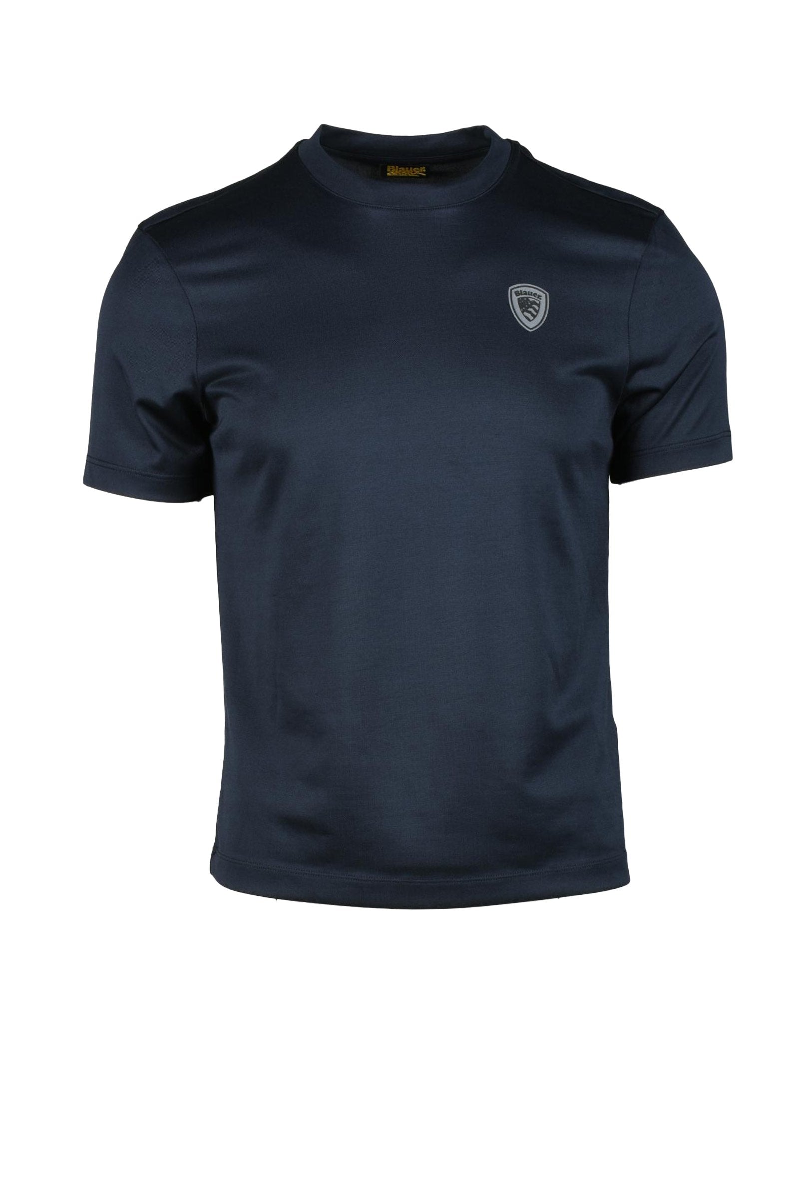 Blauer Tshirt